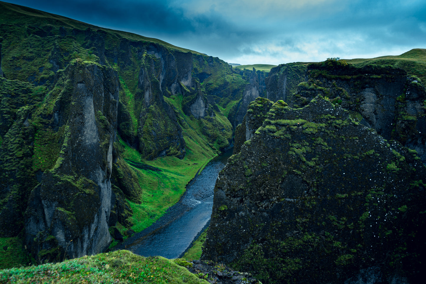 "River Between Giants" Icelandic Wall Art