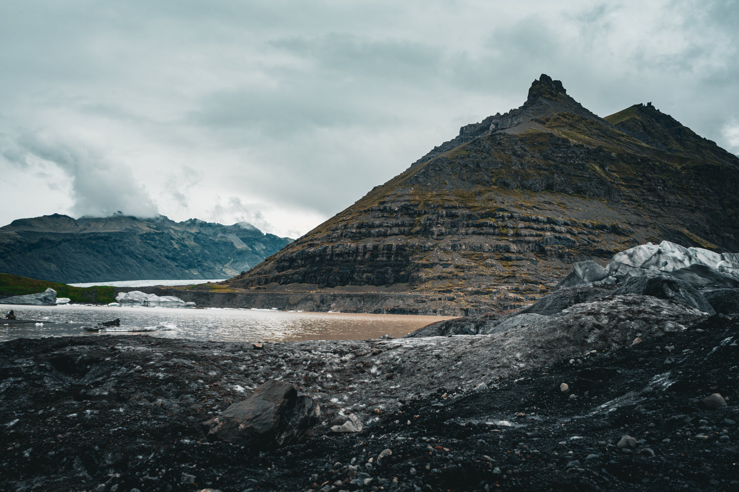 "Mountain's Edge" Icelandic Wall Art