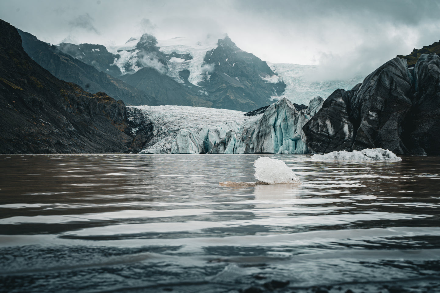 "Glacial Waters" Icelandic Wall Art