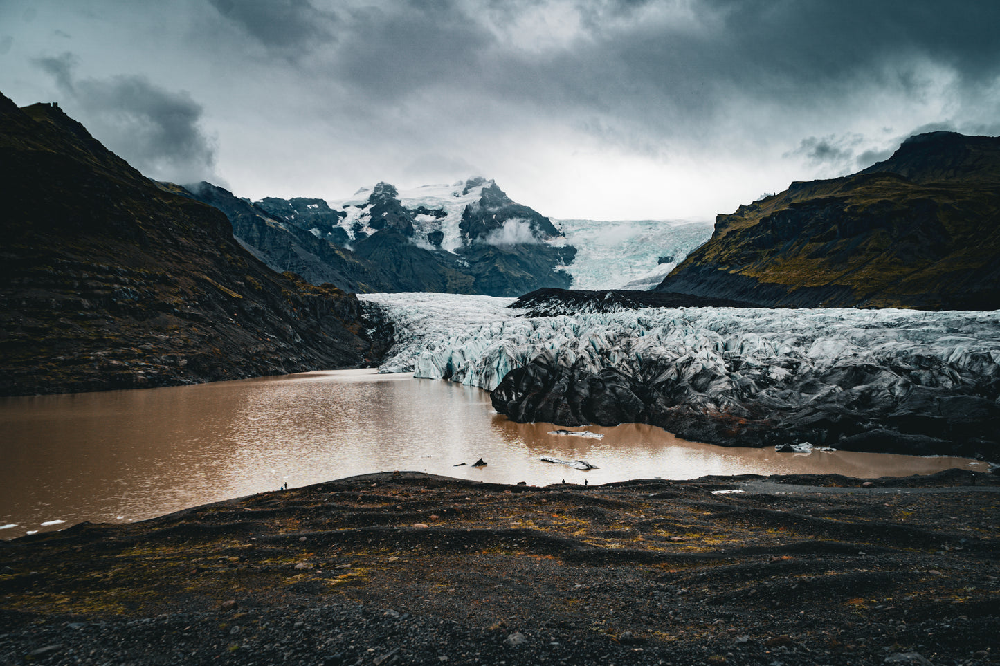 "Glacial Wilderness" Icelandic Wall Art