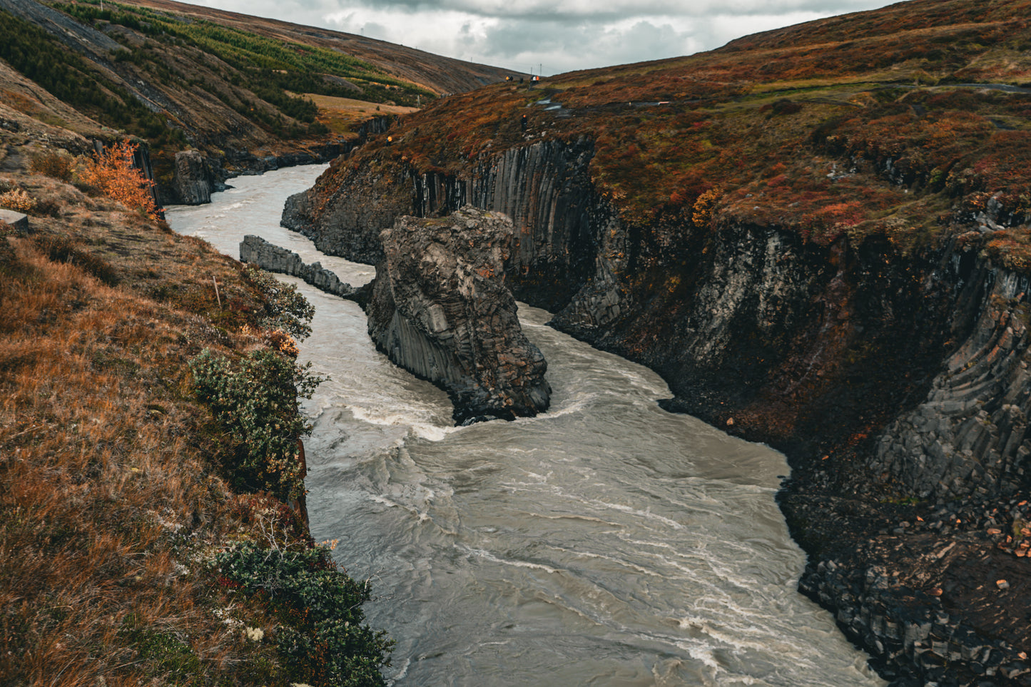 "River Canyon" Icelandic Wall Art