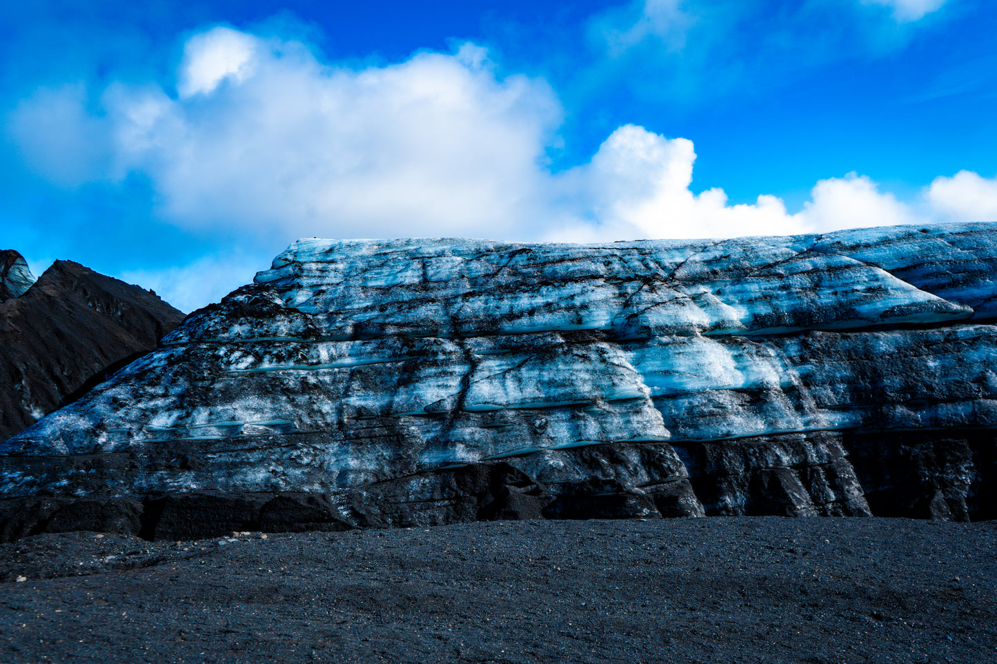 "Layers of Time" Icelandic Wall Art