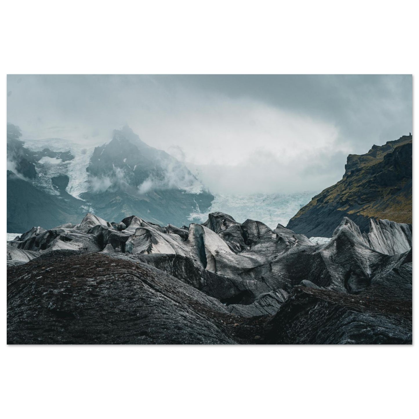 Icy Peaks-Gage Prints