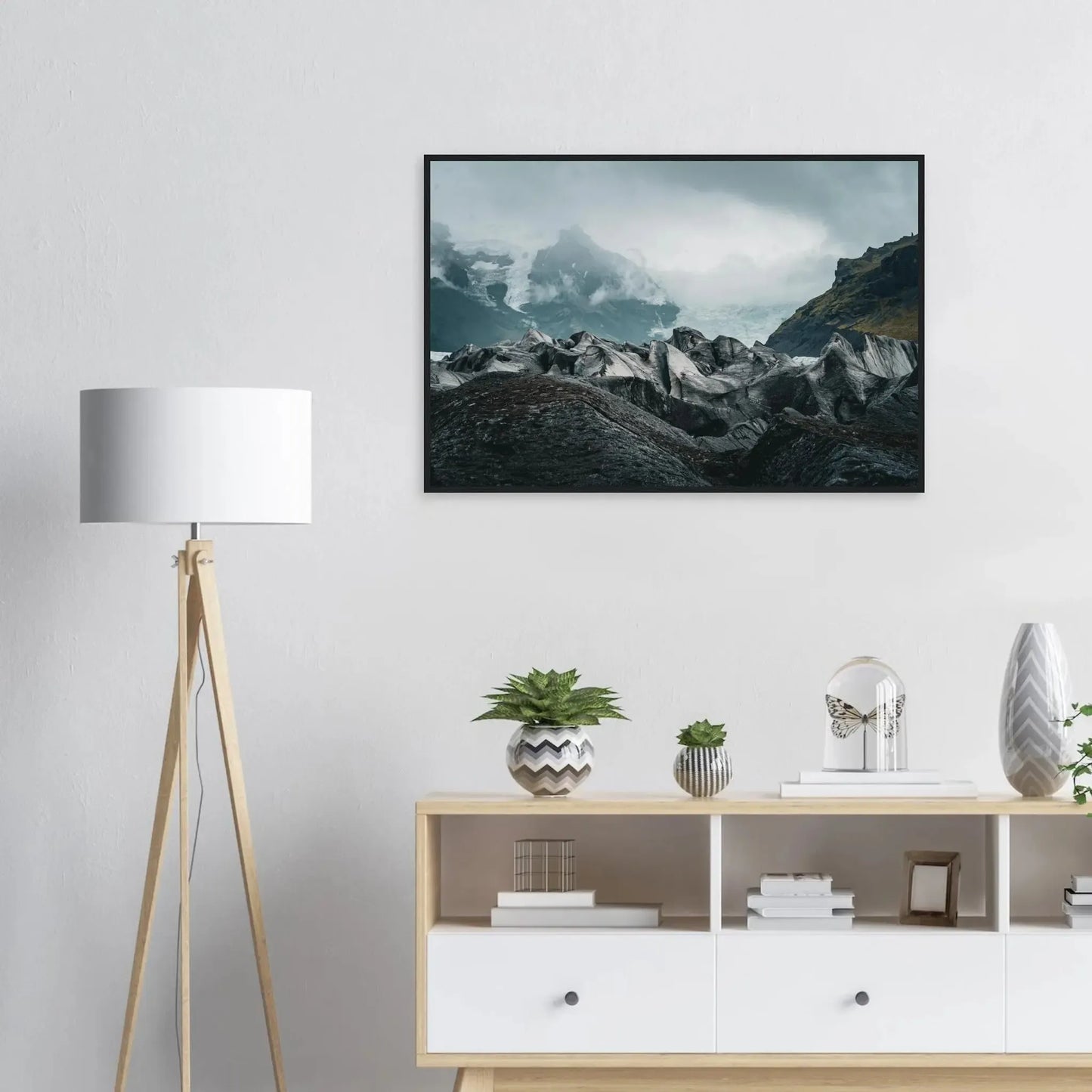 Icy Peaks-Gage Prints