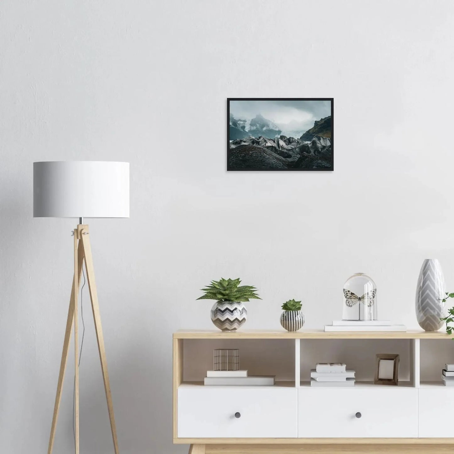 Icy Peaks-Gage Prints