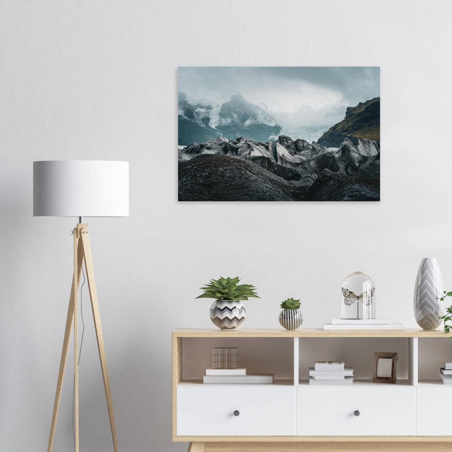 Icy Peaks-Gage Prints