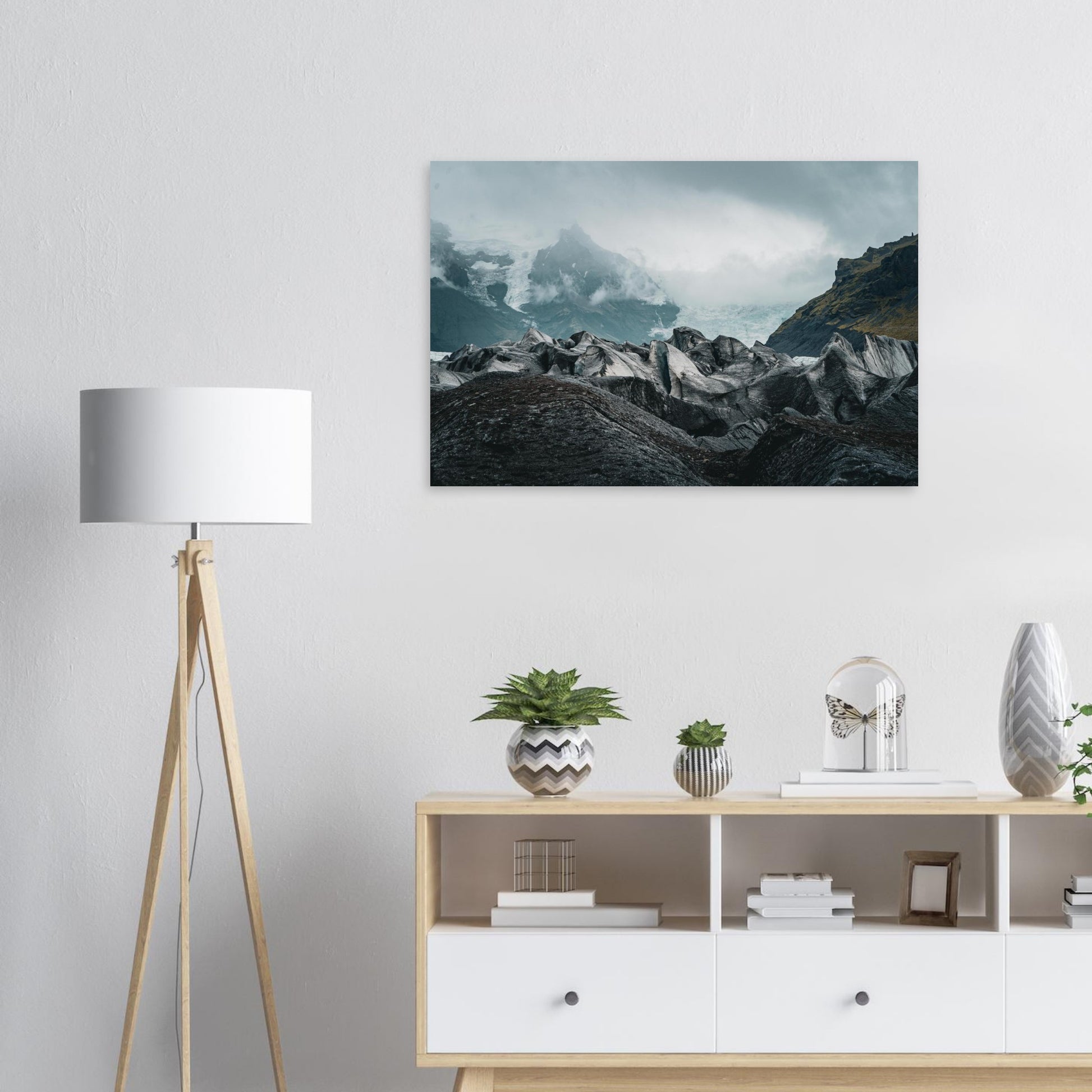 Icy Peaks-Gage Prints