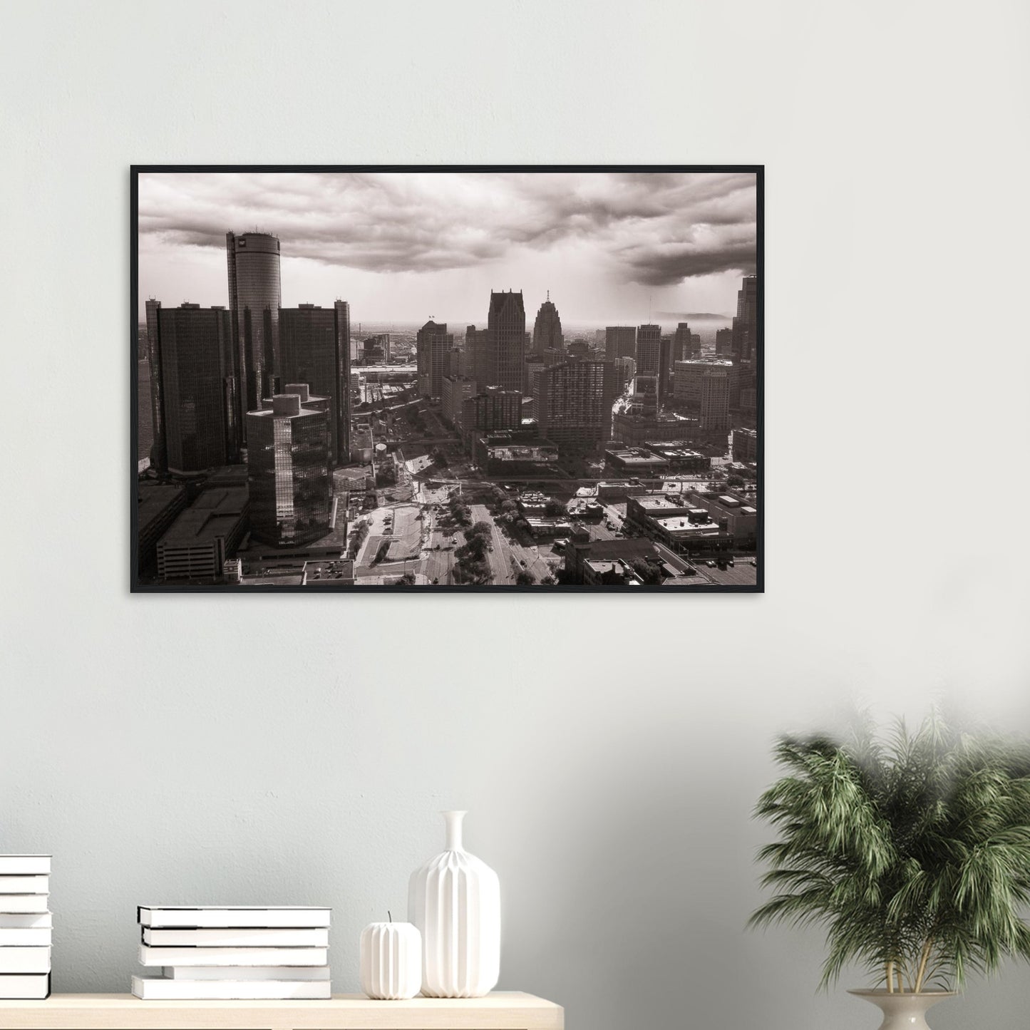Jefferson Avenue Detroit 2025-Gage Prints