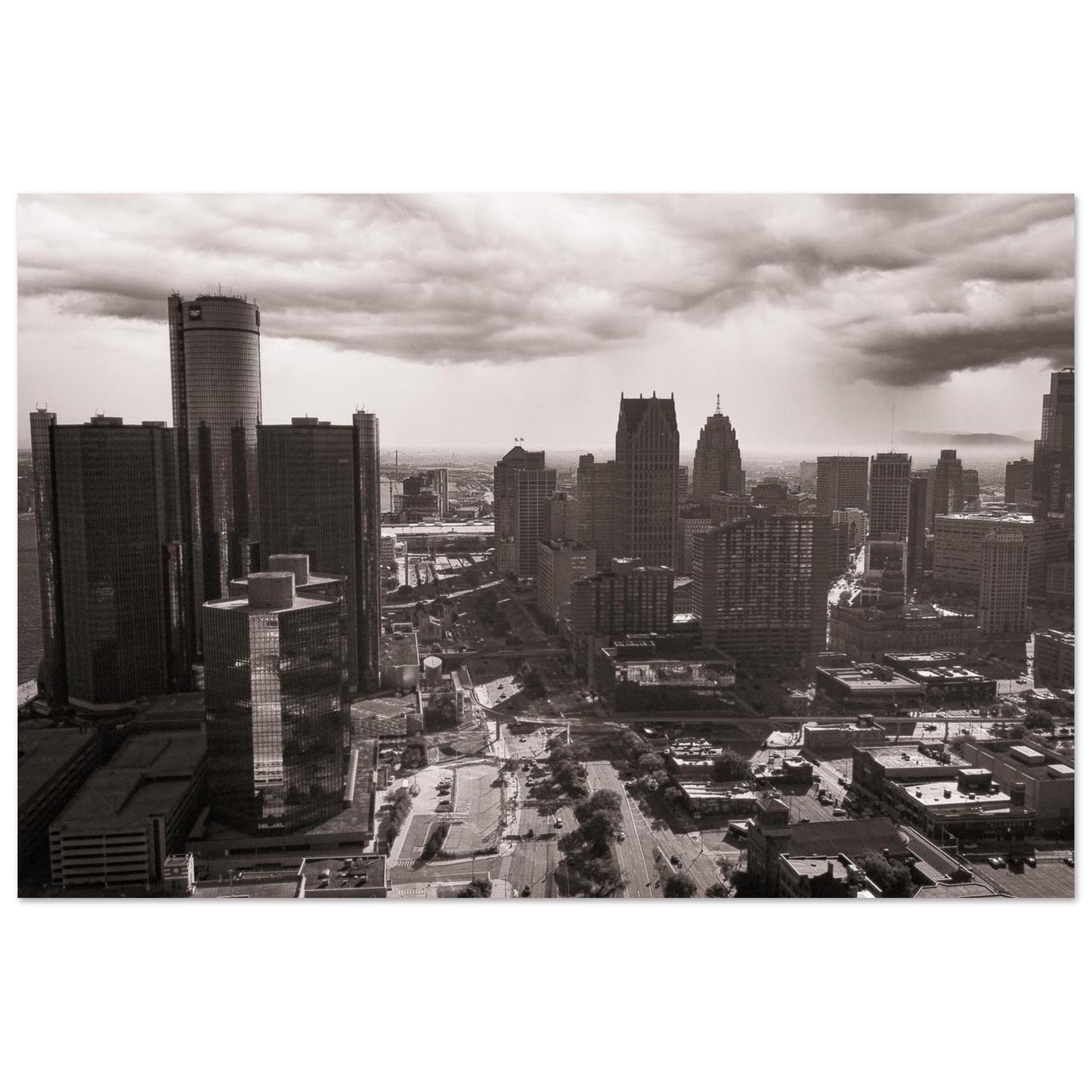 Jefferson Avenue Detroit 2025-Gage Prints