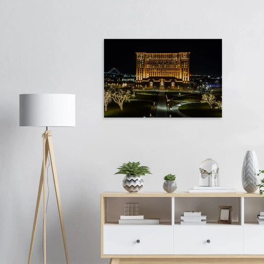 Michigan Station Front-Gage Prints