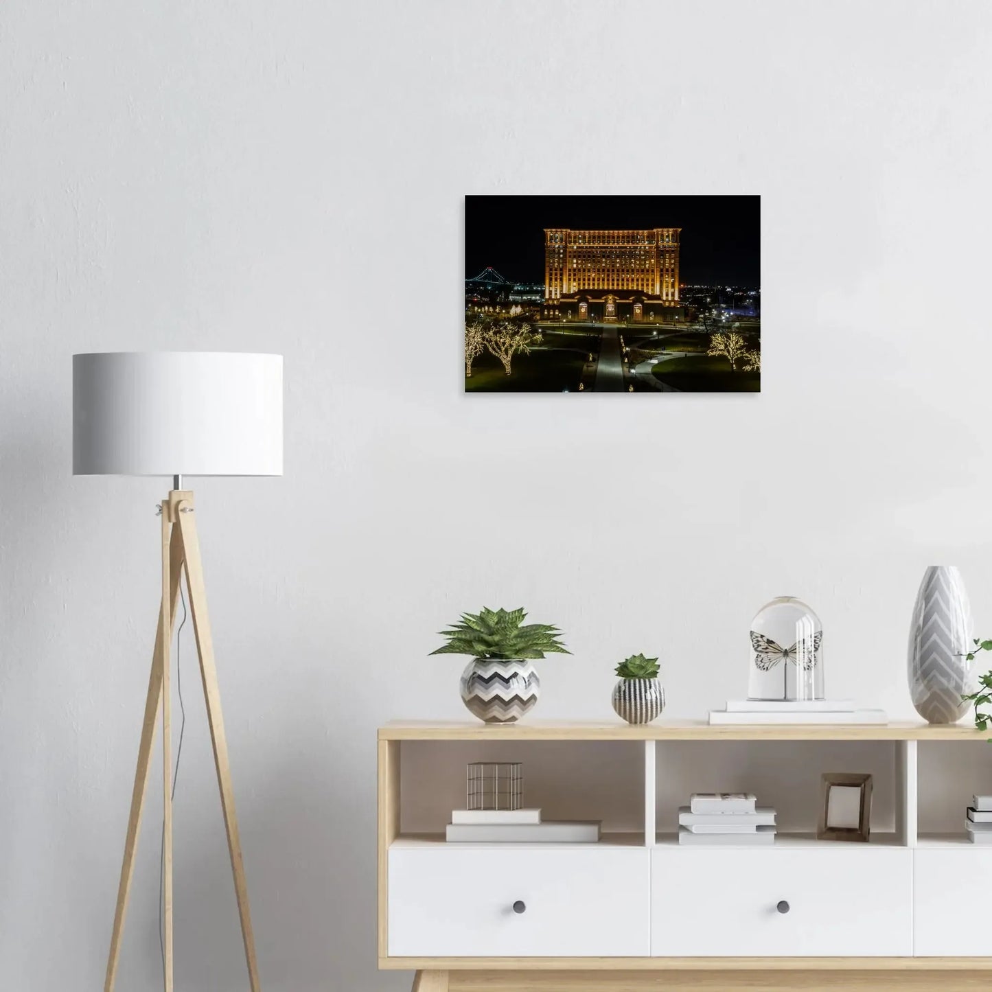 Michigan Station Front-Gage Prints