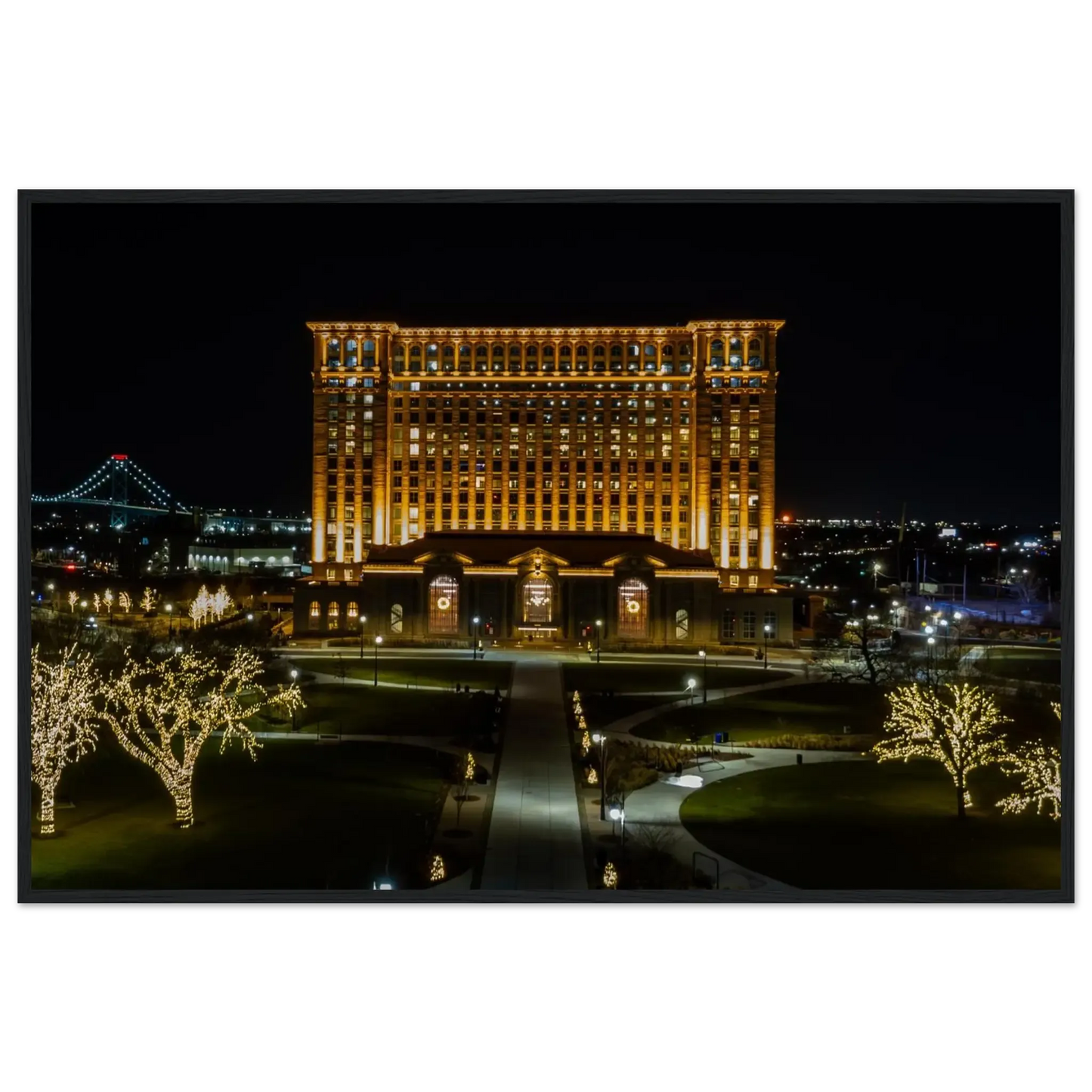 Michigan Station Front-Gage Prints