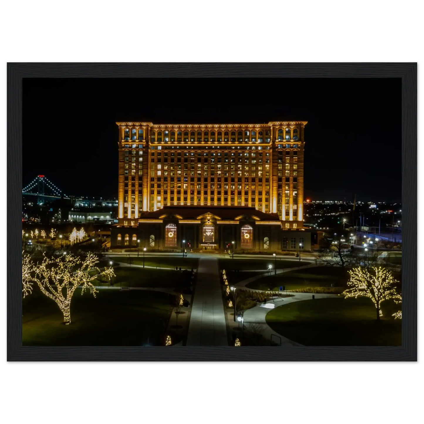 Michigan Station Front-Gage Prints