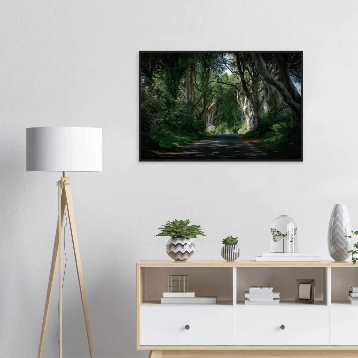 Mystic Dark Hedges-Gage Prints