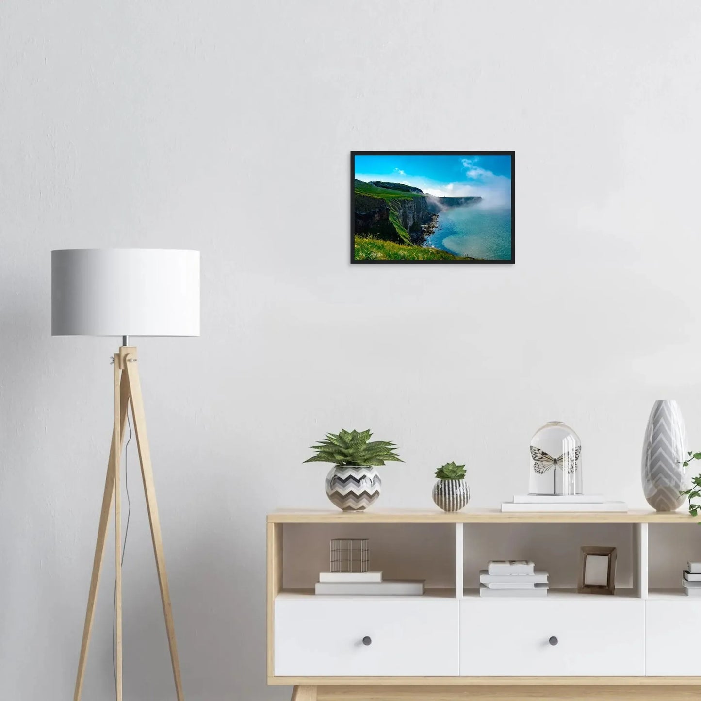 Mystical Cliffs-Gage Prints
