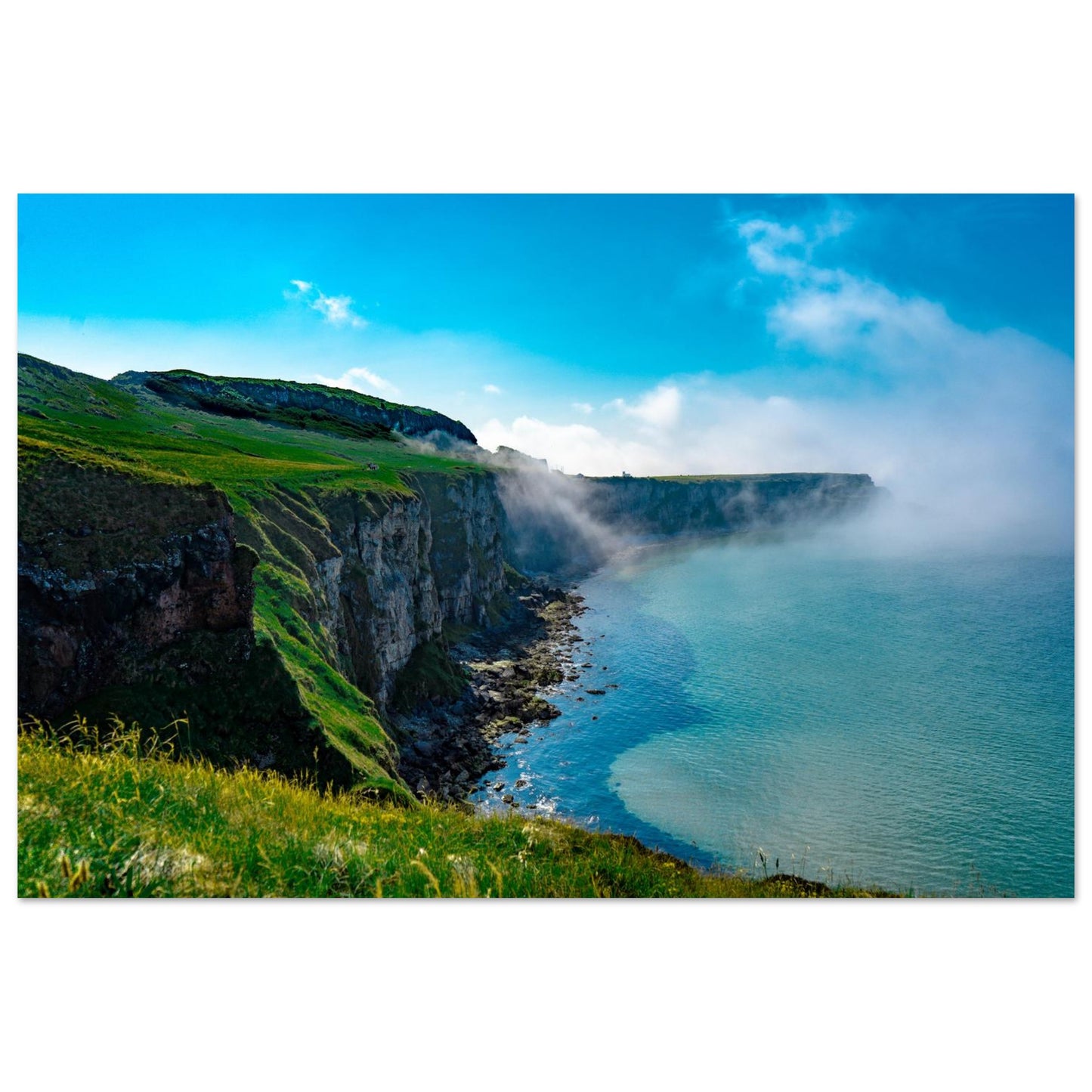 Mystical Cliffs-Gage Prints