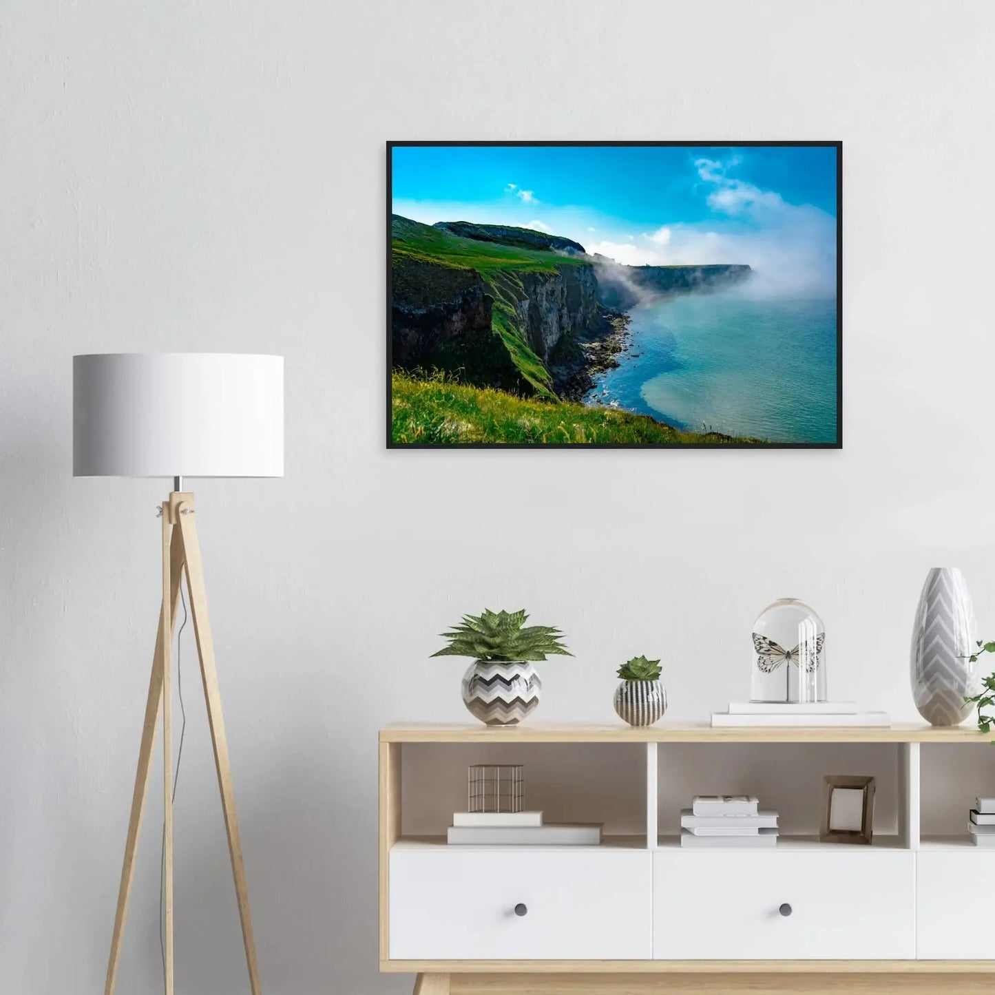 Mystical Cliffs-Gage Prints