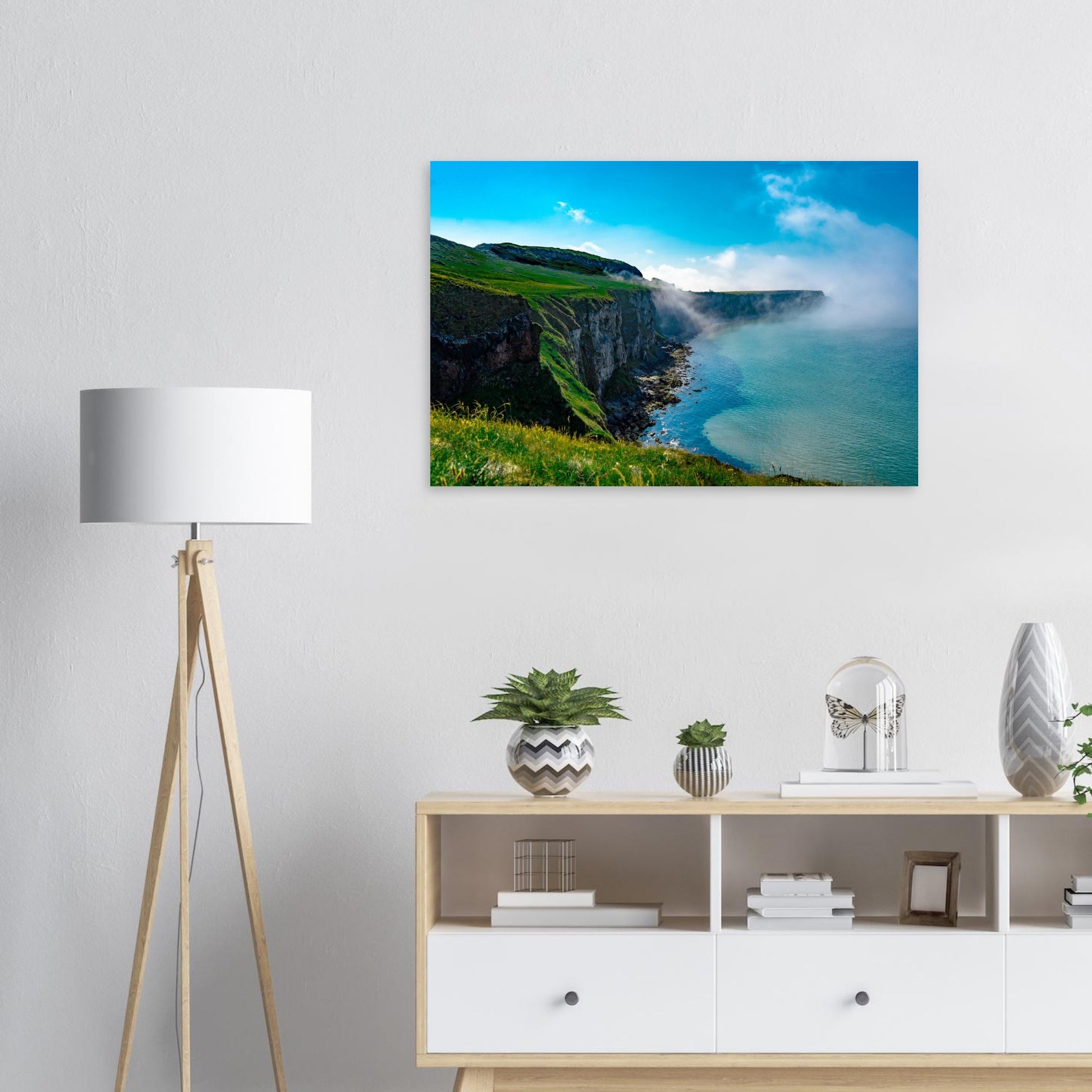Mystical Cliffs-Gage Prints