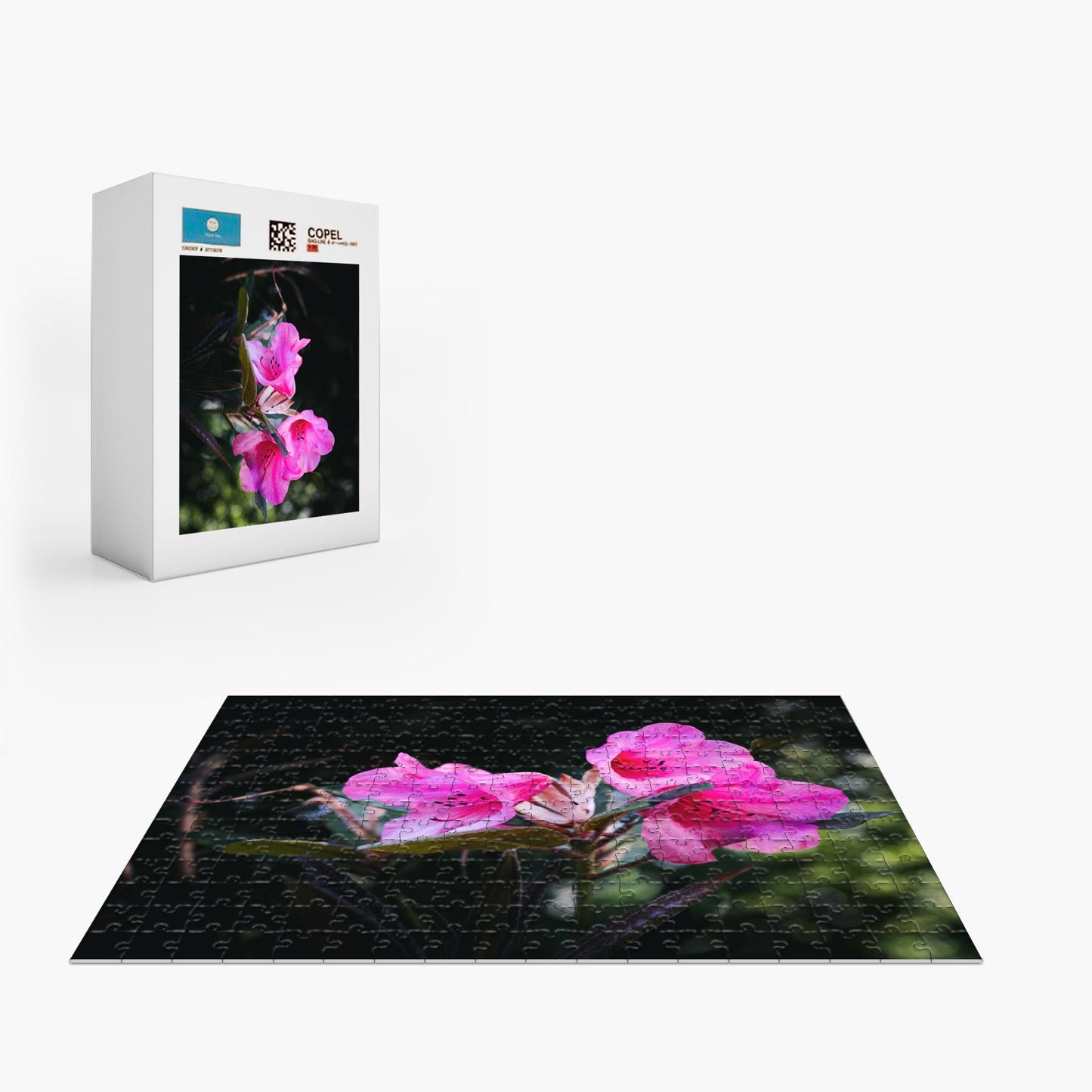 Vibrant Fuchsia Jigsaw Puzzle 252/500/1014 Pieces-Gage Prints