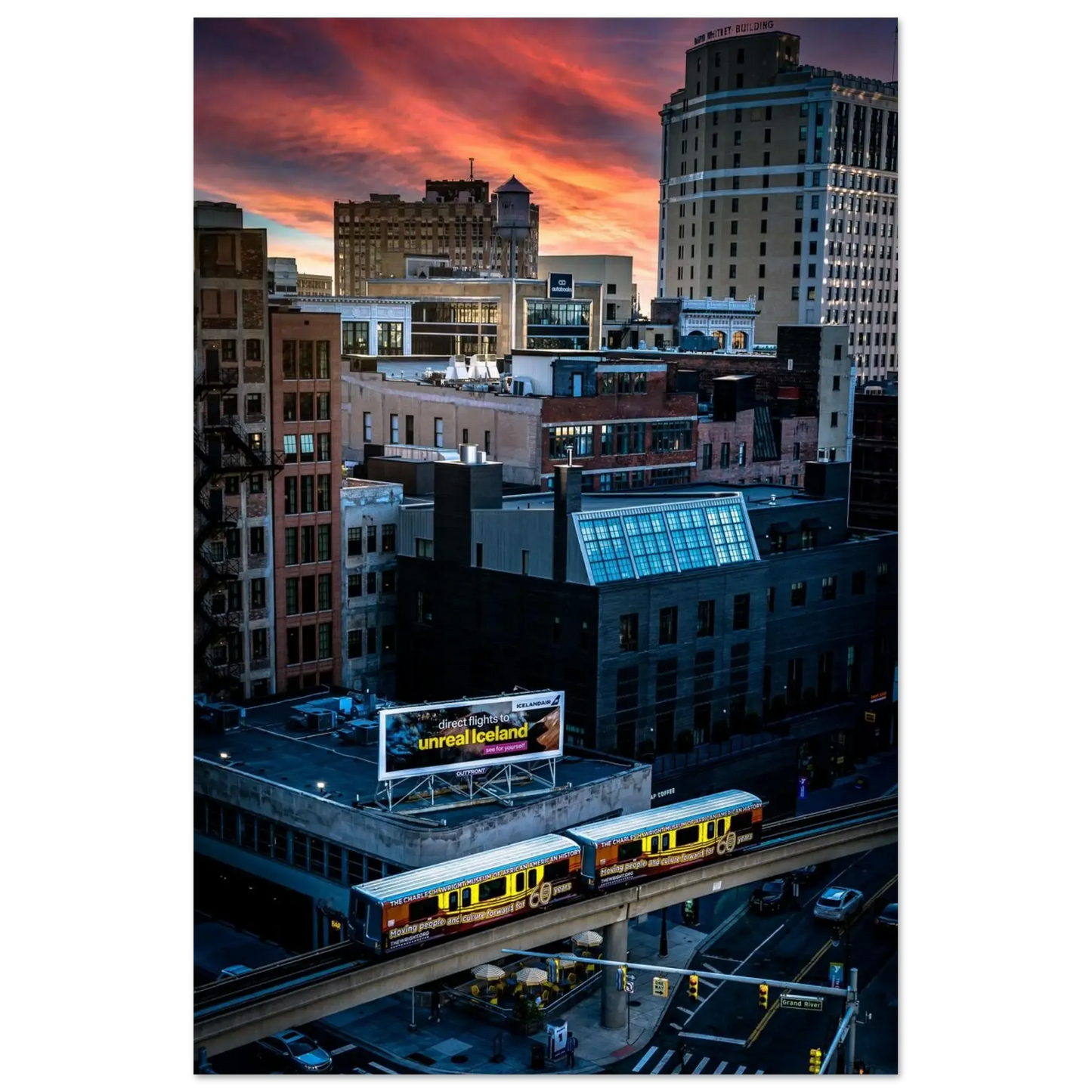 People Mover-Gage Prints