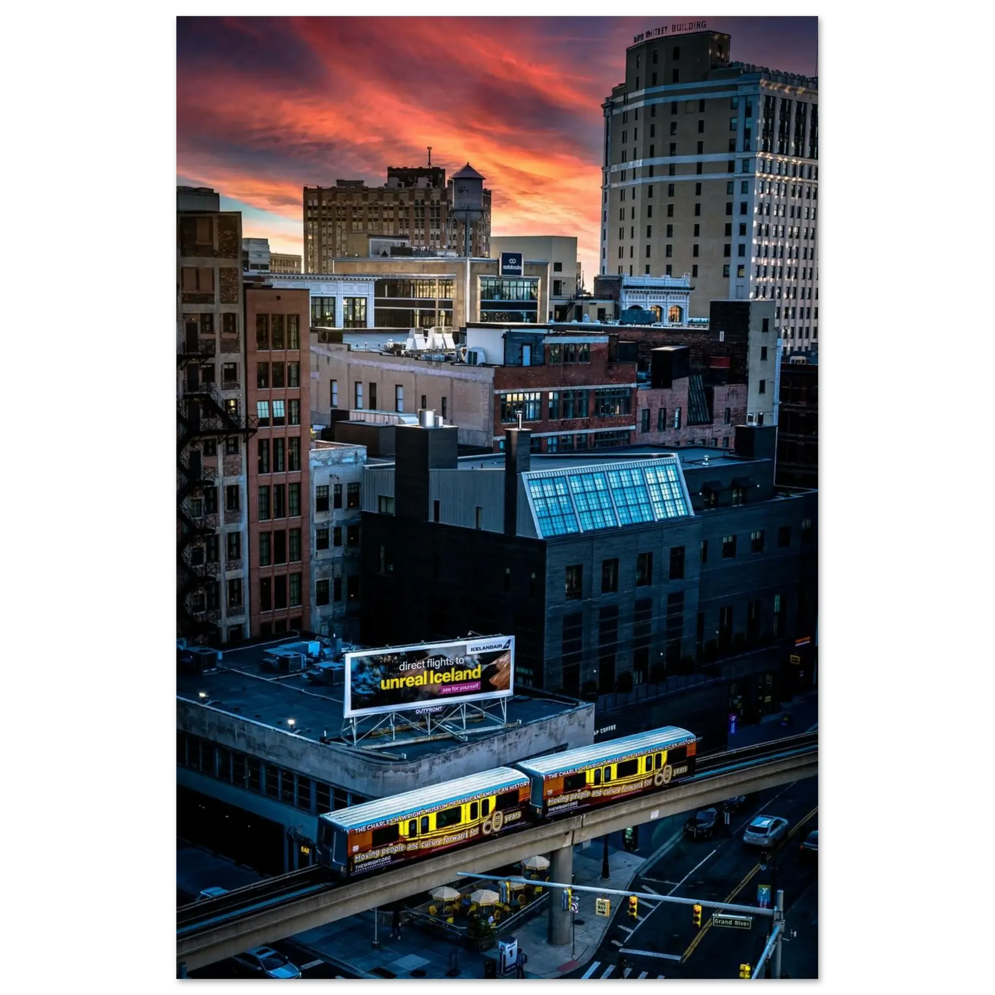 People Mover-Gage Prints