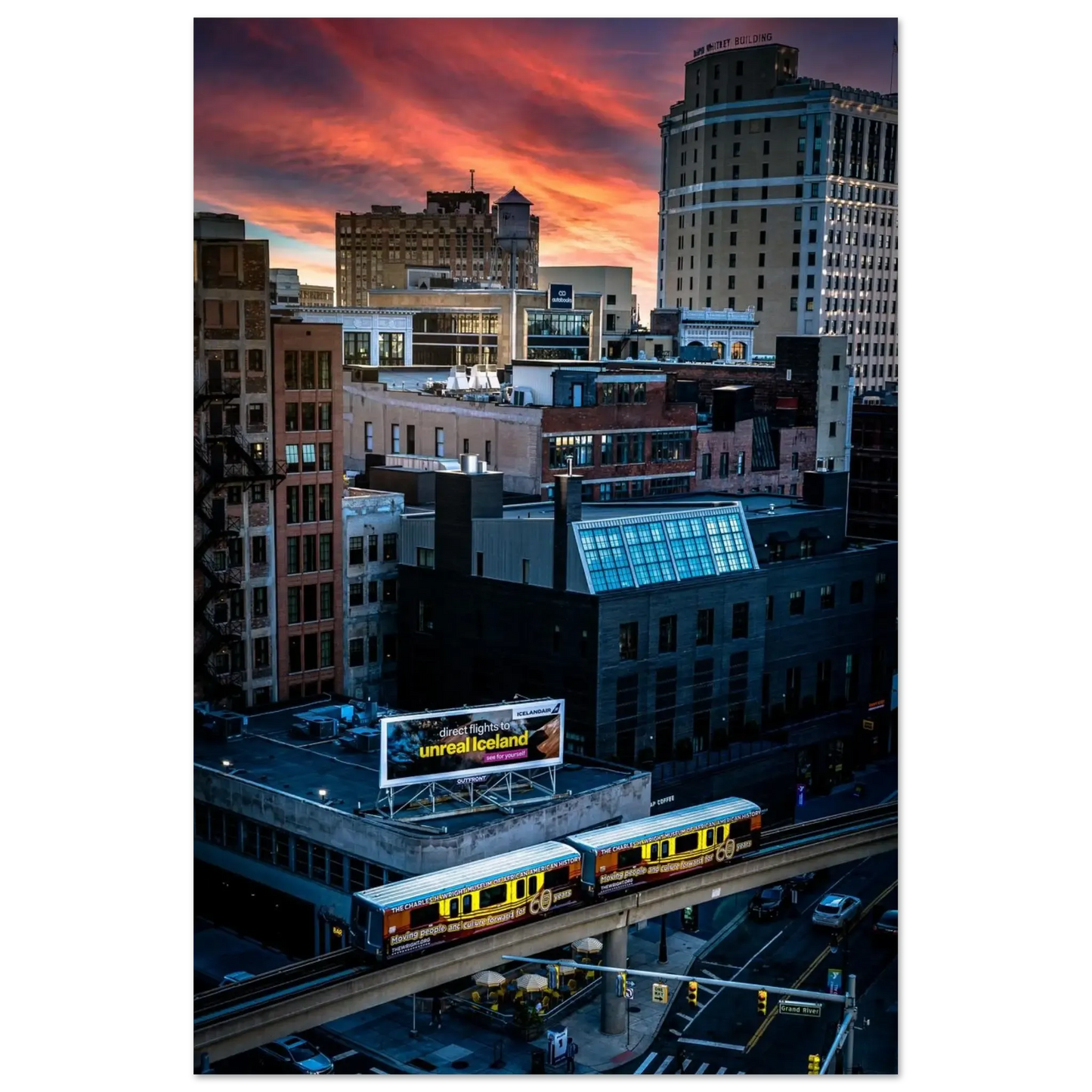 People Mover-Gage Prints