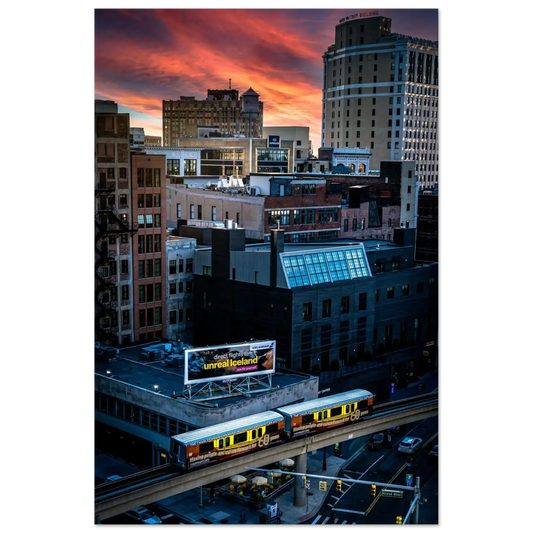 People Mover-Gage Prints