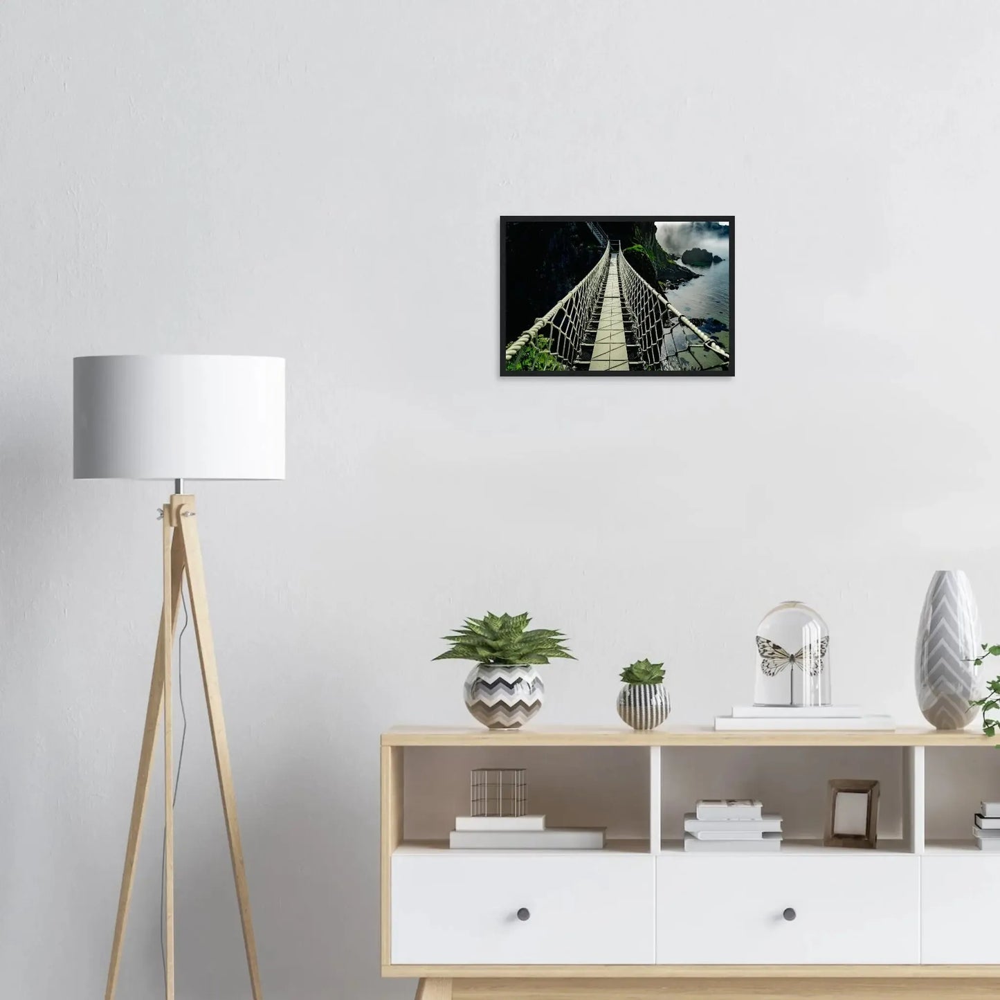 Rope Bridge-Gage Prints