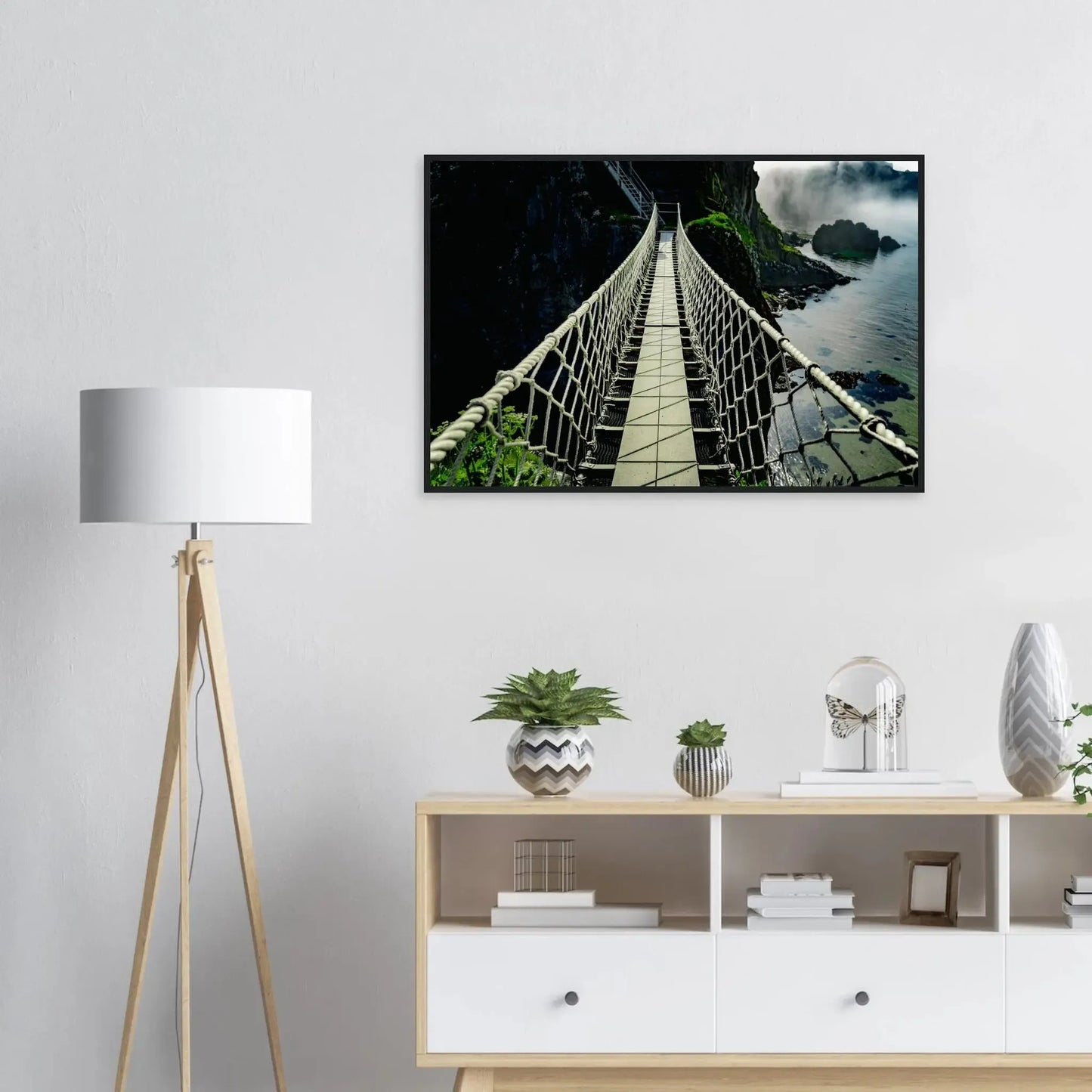 Rope Bridge-Gage Prints