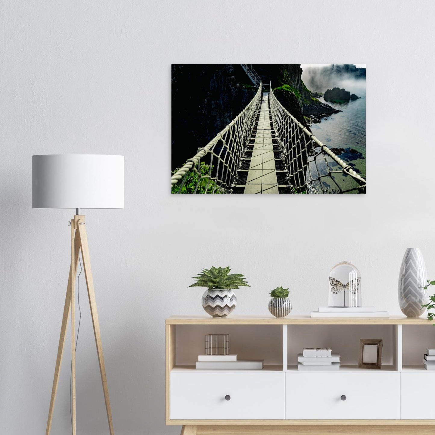 Rope Bridge-Gage Prints