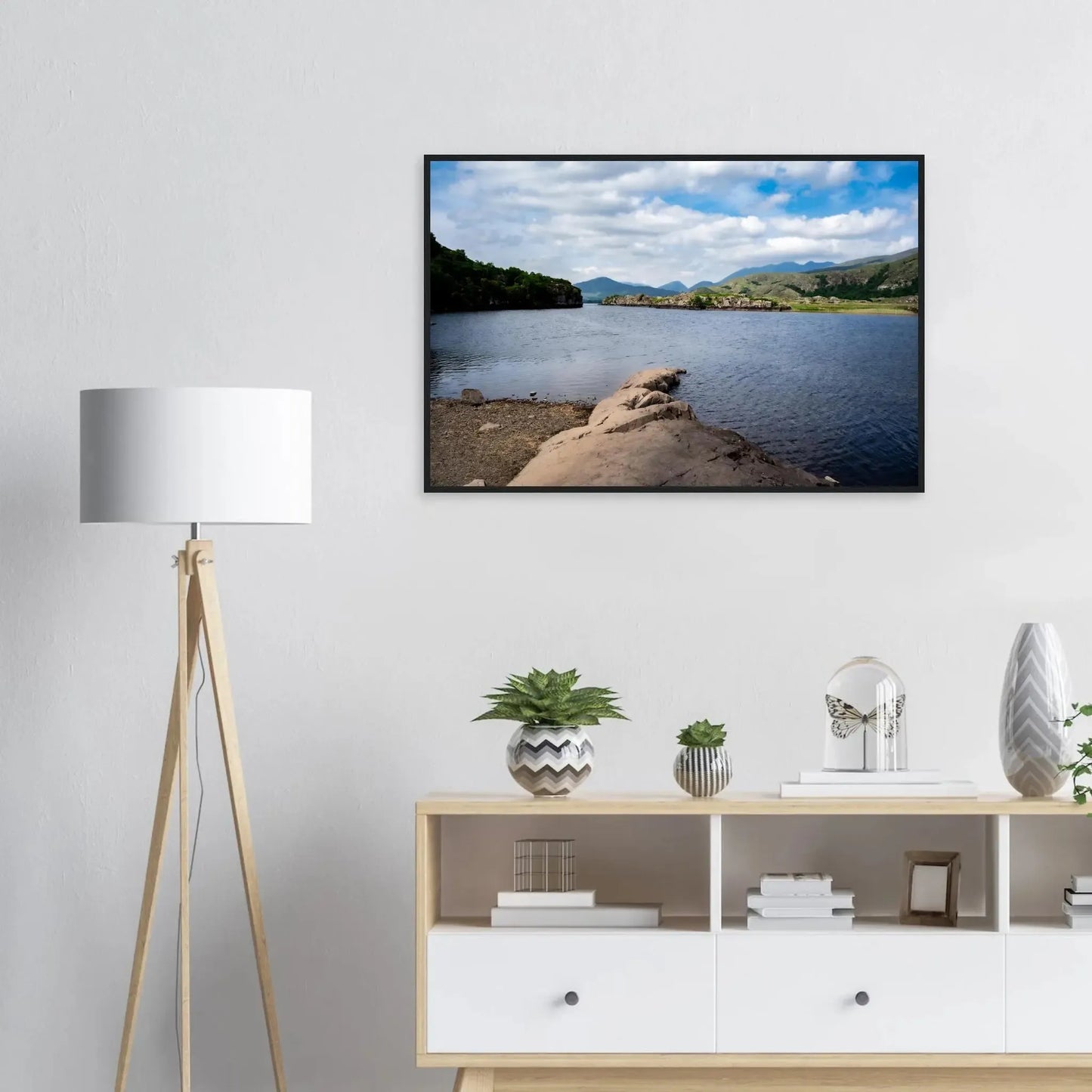 Serene Irish Lake-Gage Prints