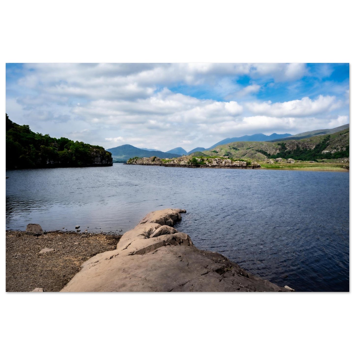 Serene Irish Lake-Gage Prints