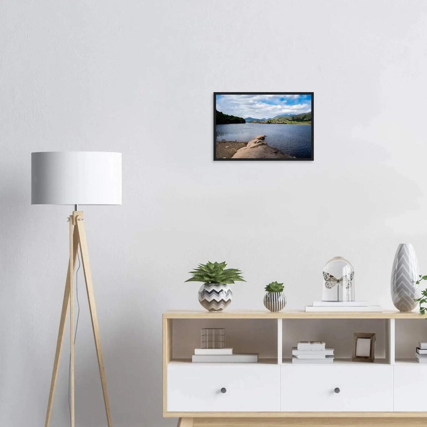 Serene Irish Lake-Gage Prints