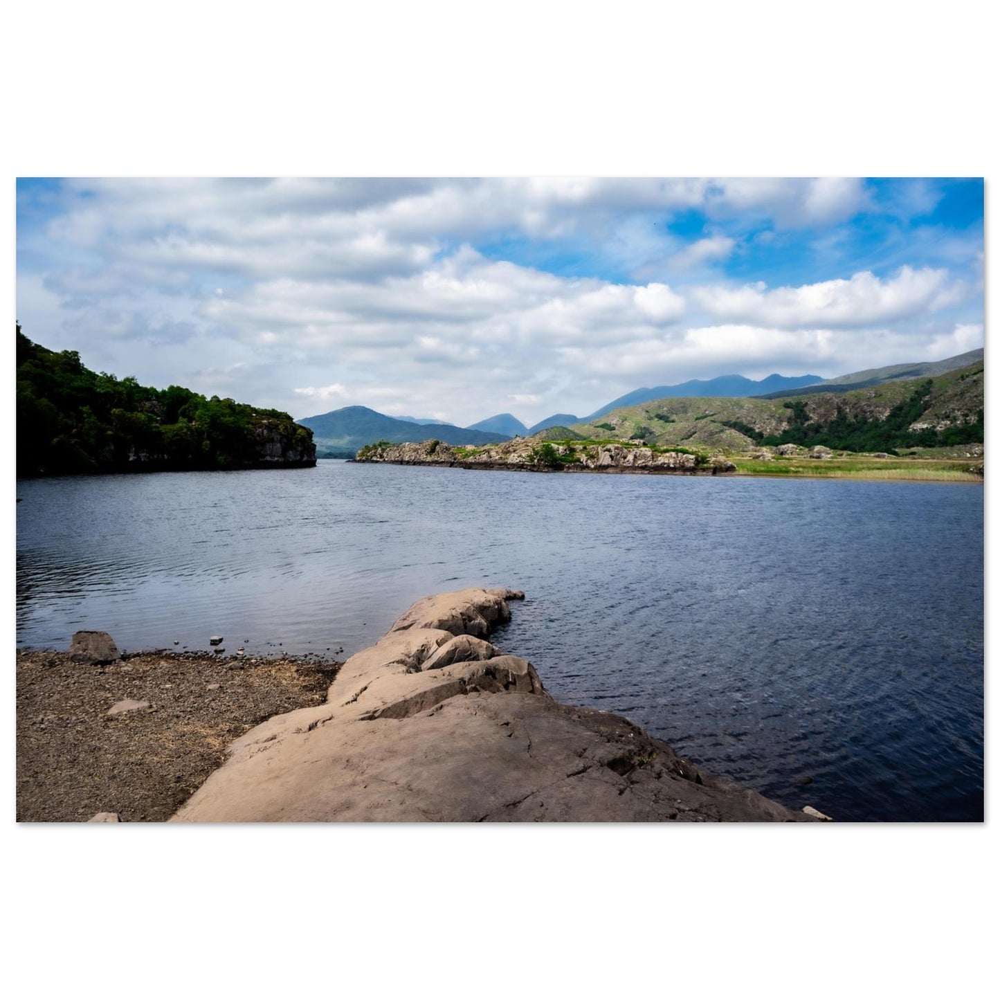 Serene Irish Lake-Gage Prints