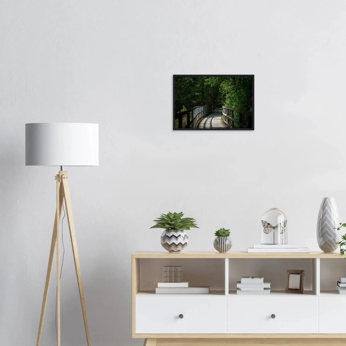 Sun-Dappled Walkway-Gage Prints