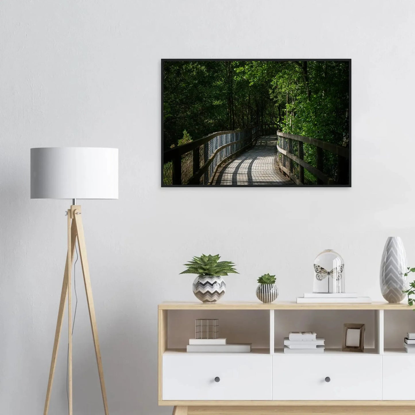 Sun-Dappled Walkway-Gage Prints