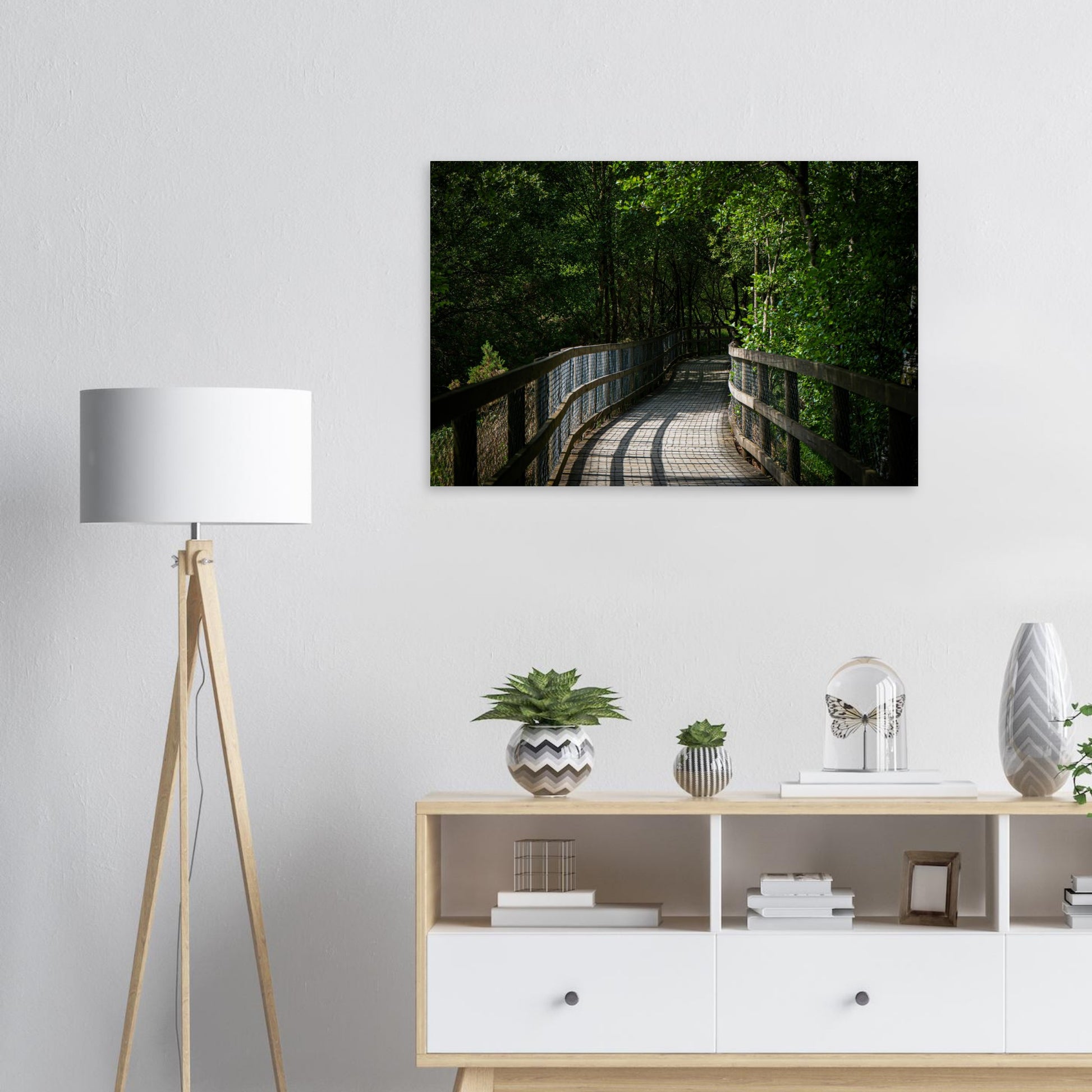 Sun-Dappled Walkway-Gage Prints