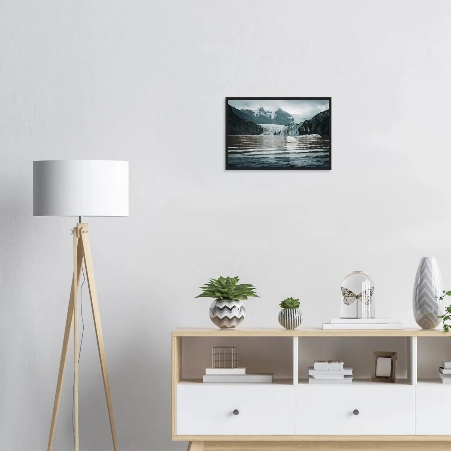 Under the Glacier-Gage Prints