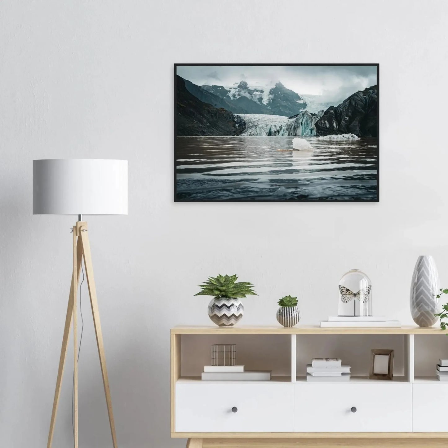 Under the Glacier-Gage Prints