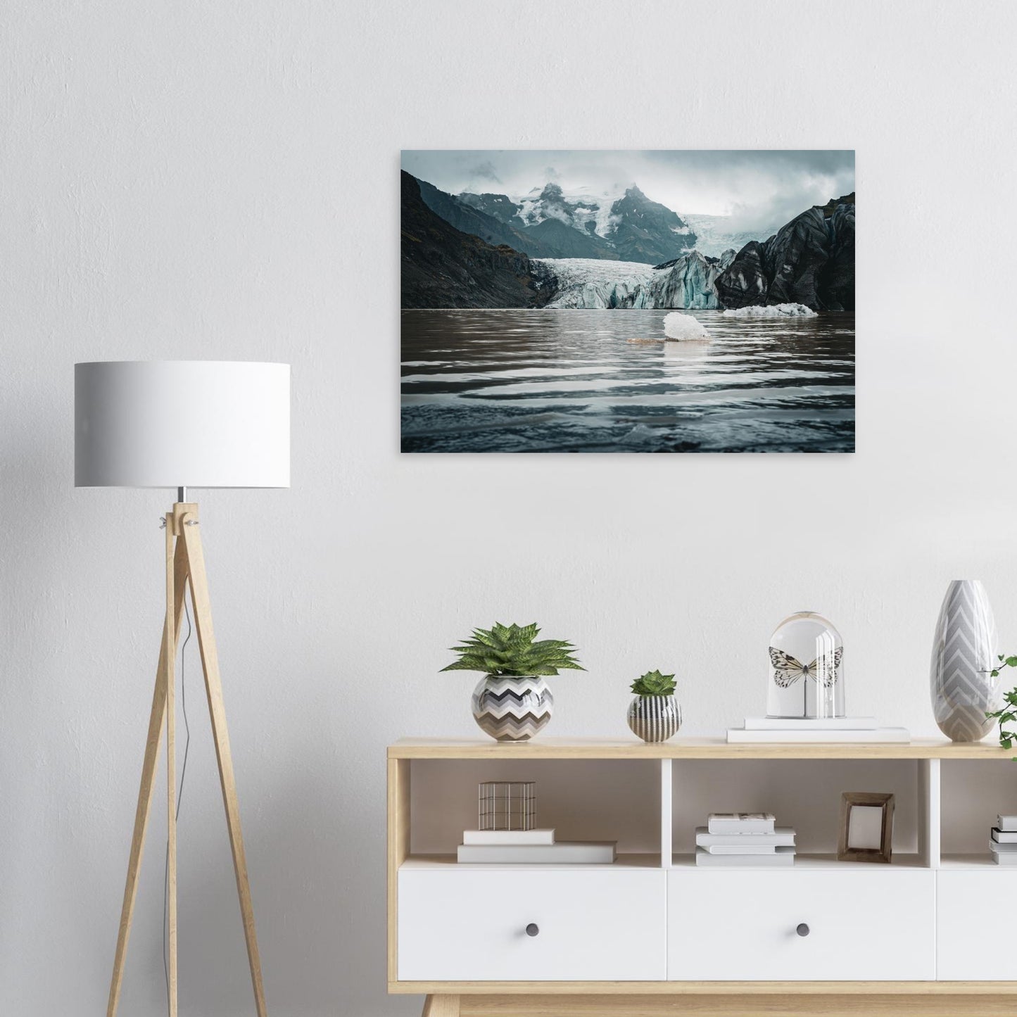 Under the Glacier-Gage Prints