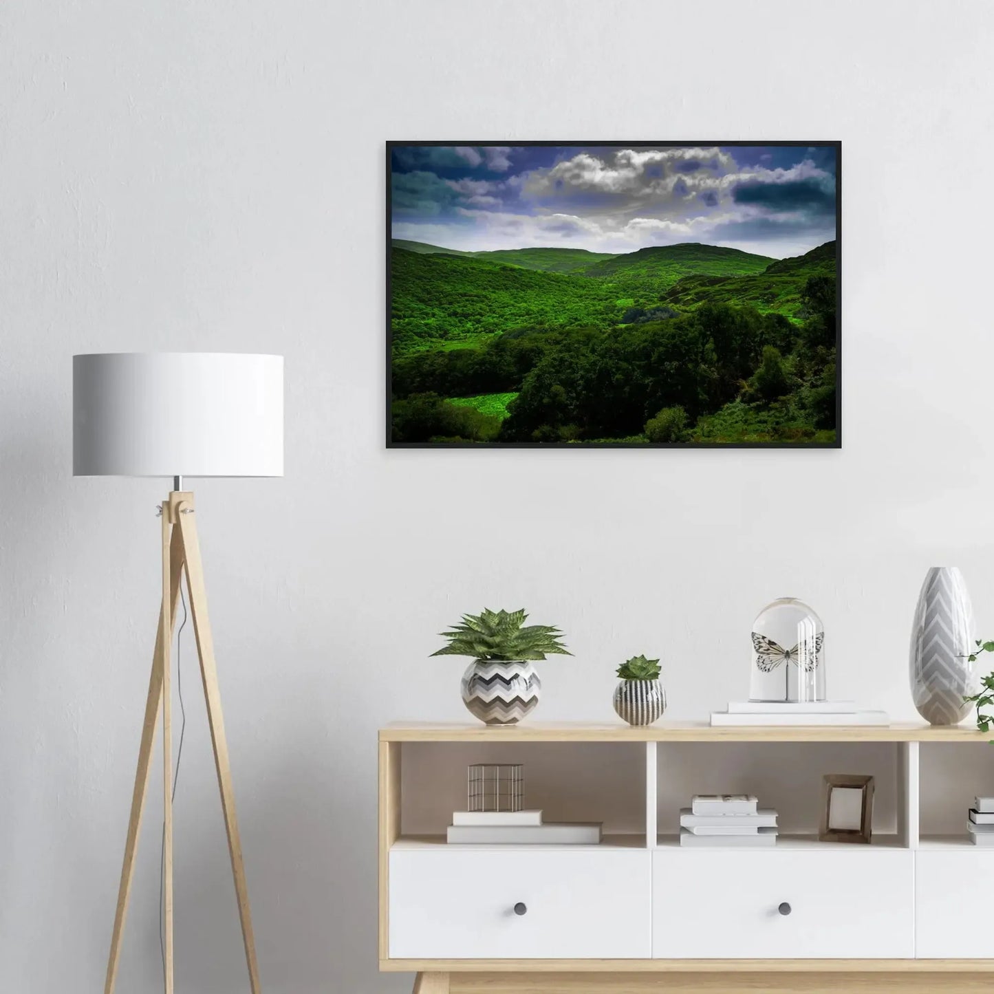 Verdant Valleys-Gage Prints