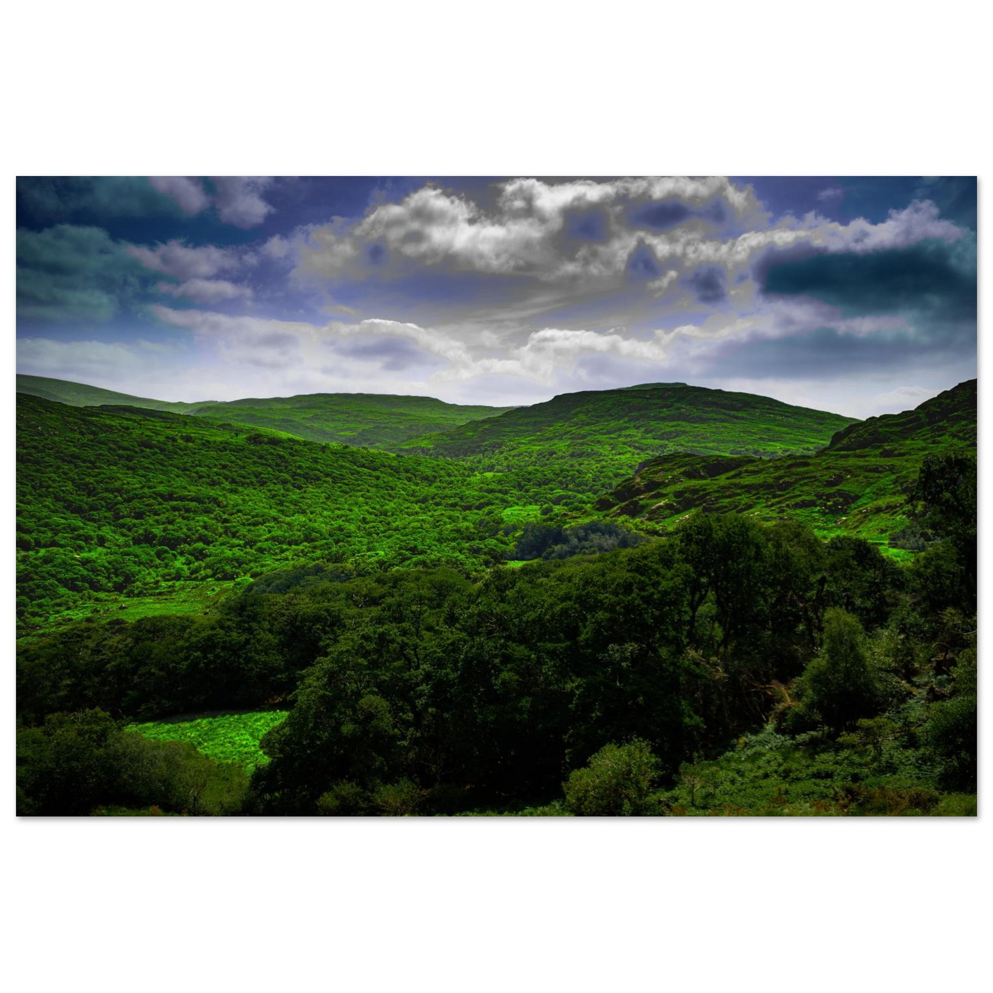 Verdant Valleys-Gage Prints