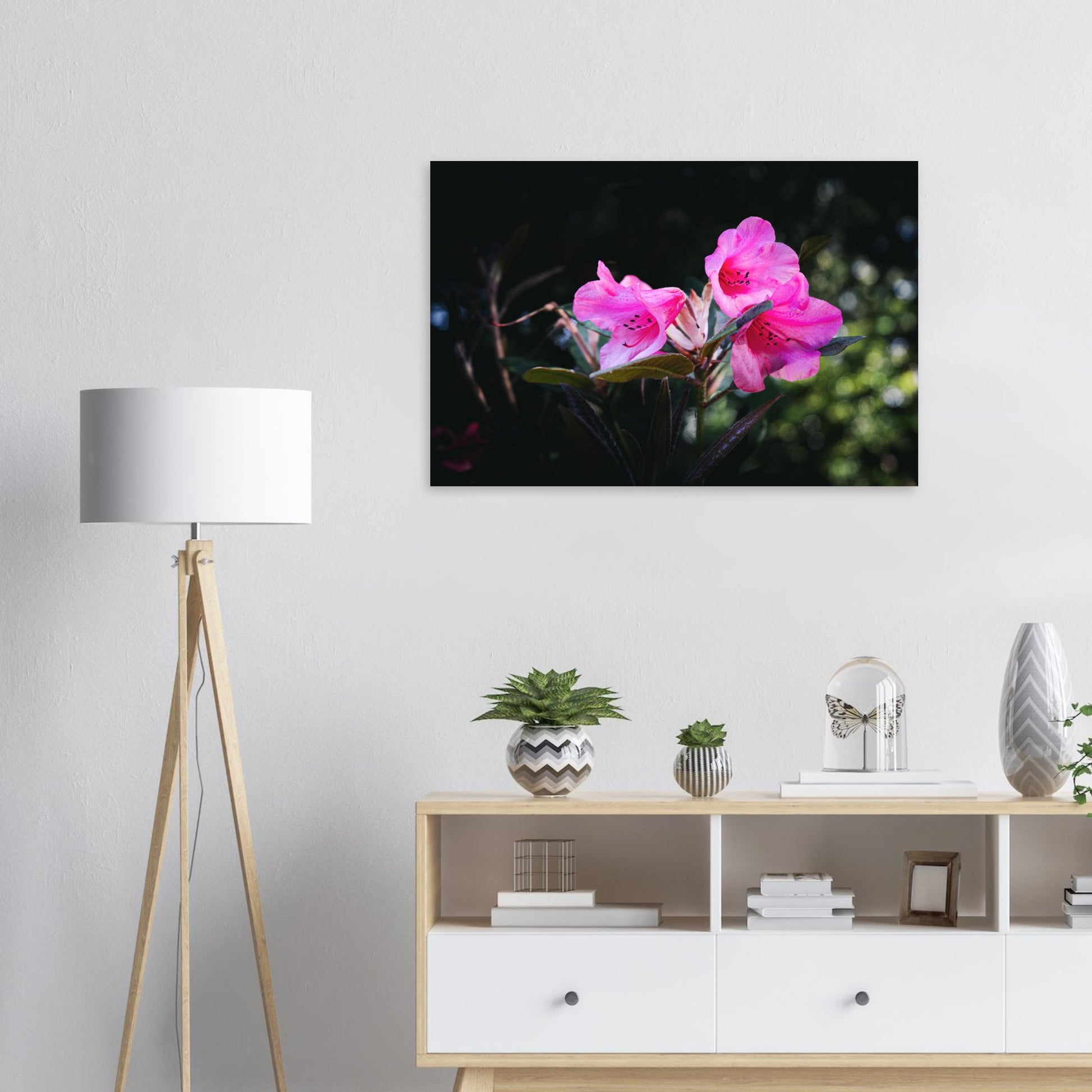 Vibrant Fuchsia Bloom-Gage Prints