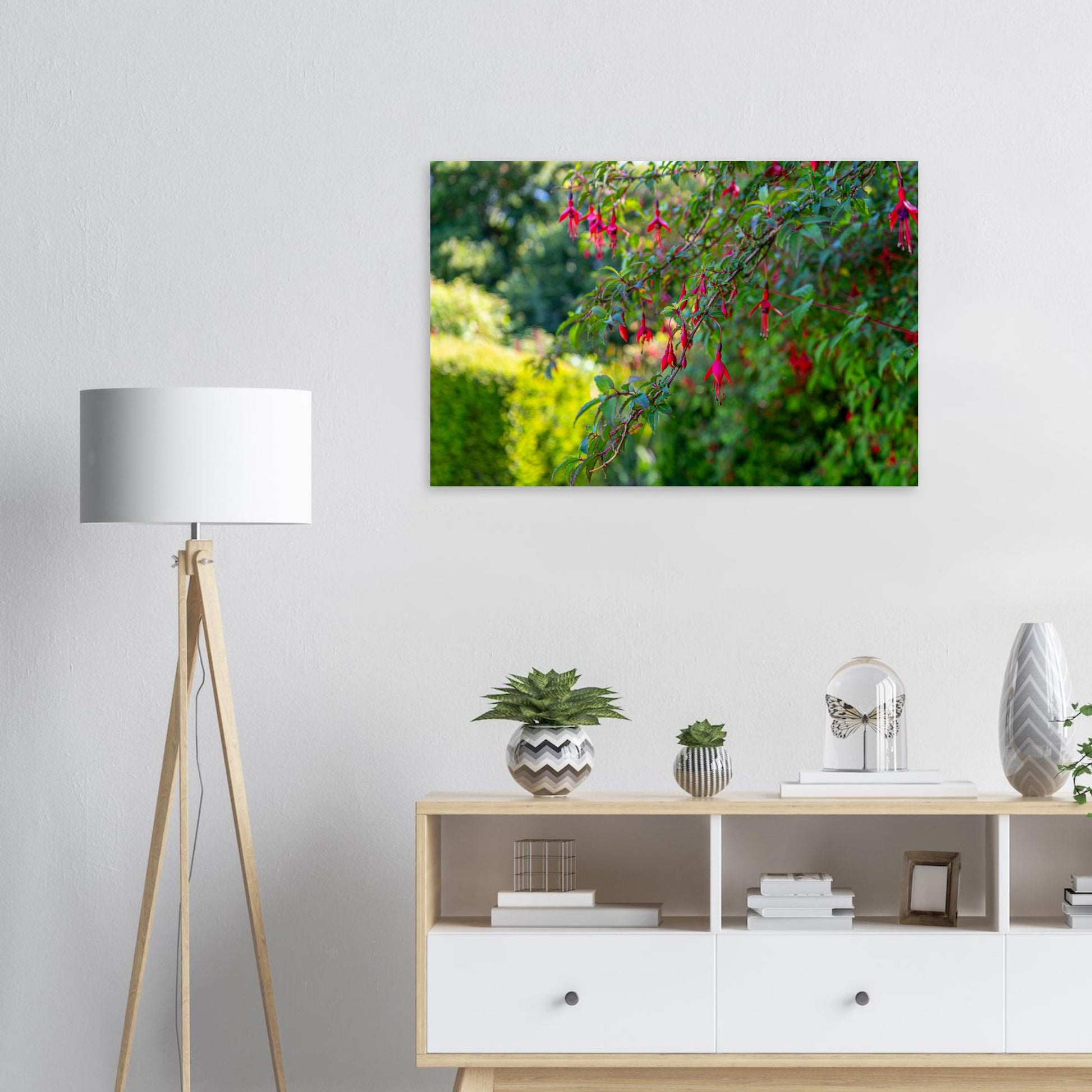 Vibrant Fuchsia Bloom-Gage Prints