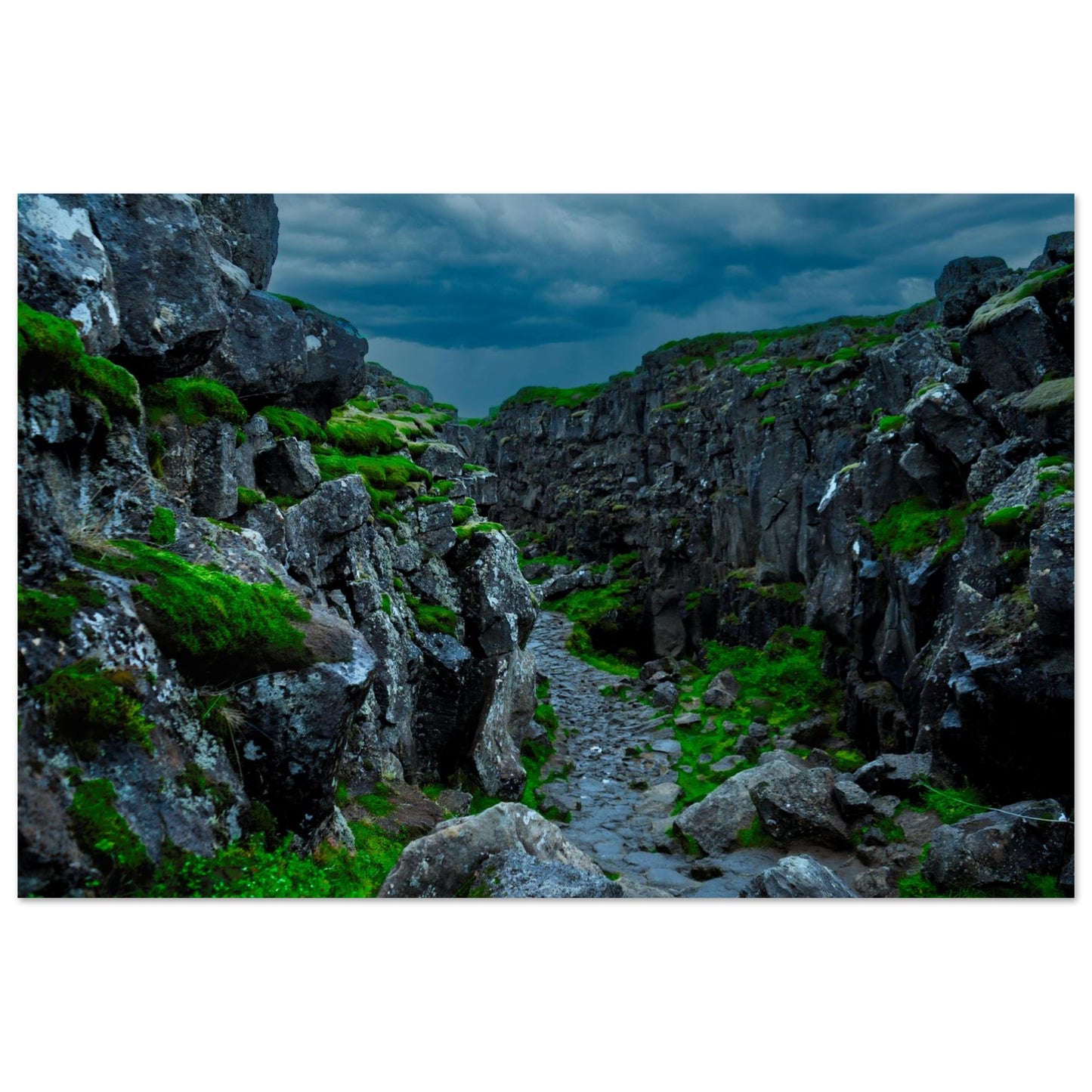 Volcanic Canyon-Gage Prints