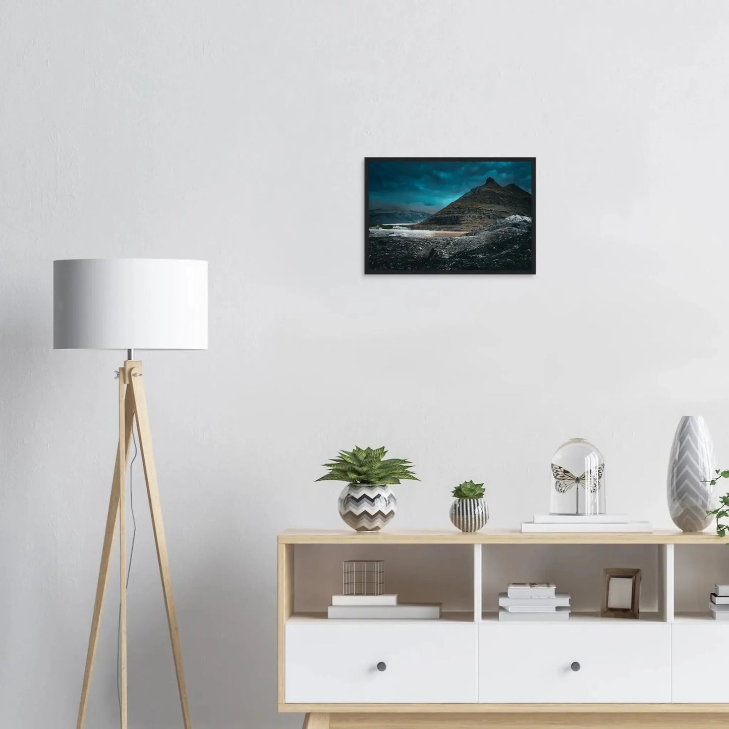 Volcanic Glacier-Gage Prints