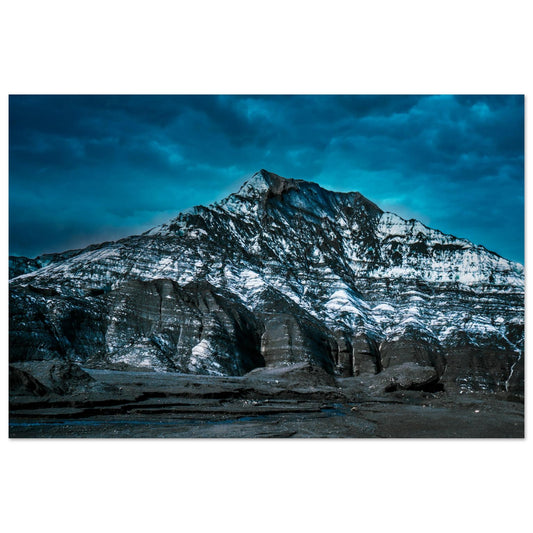 Volcanic Glacier Scene-Gage Prints