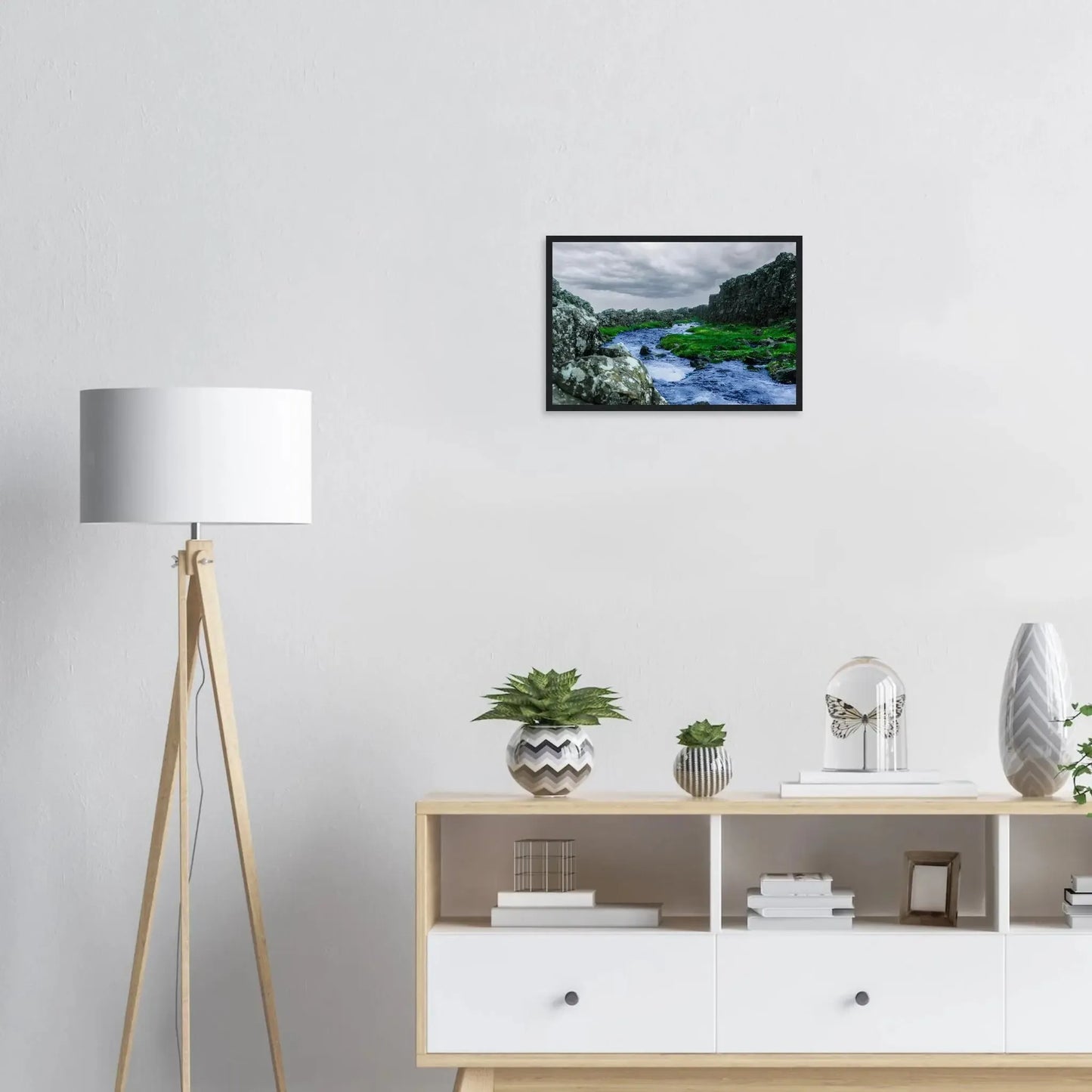 Volcanic River-Gage Prints