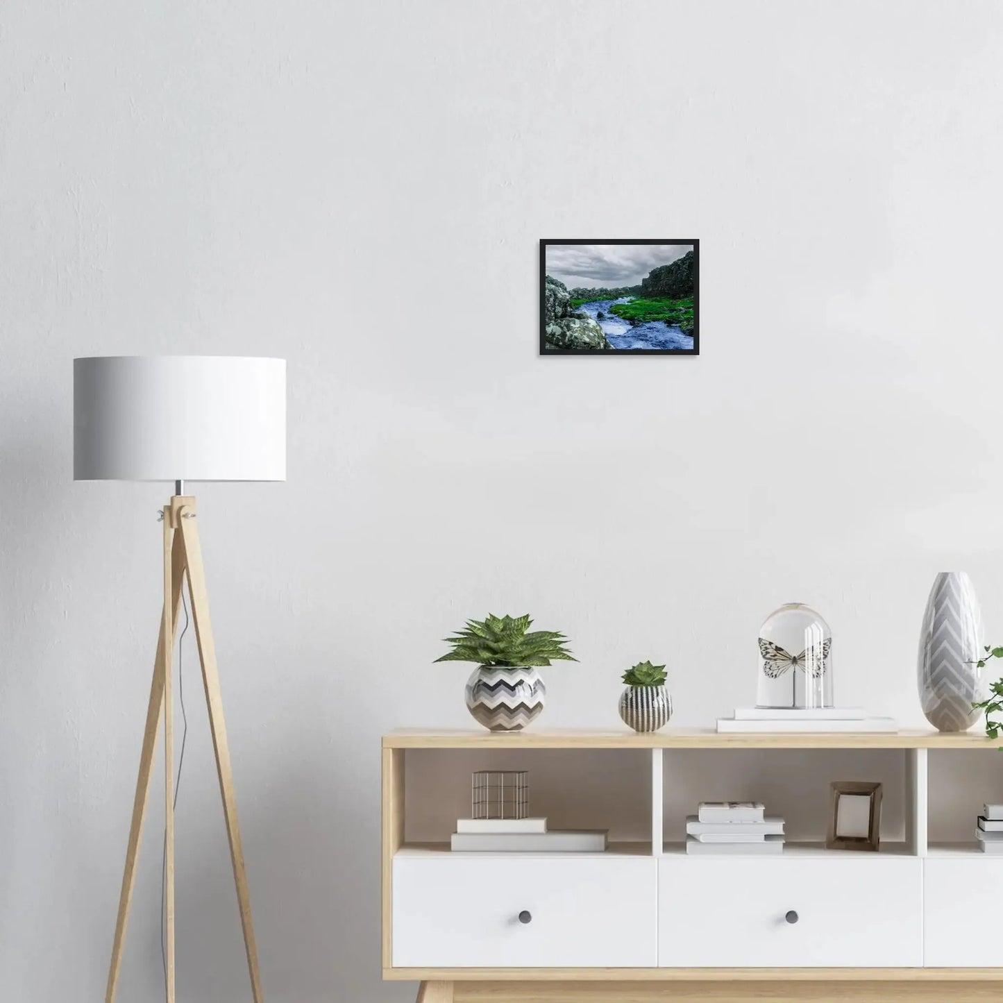 Volcanic River-Gage Prints