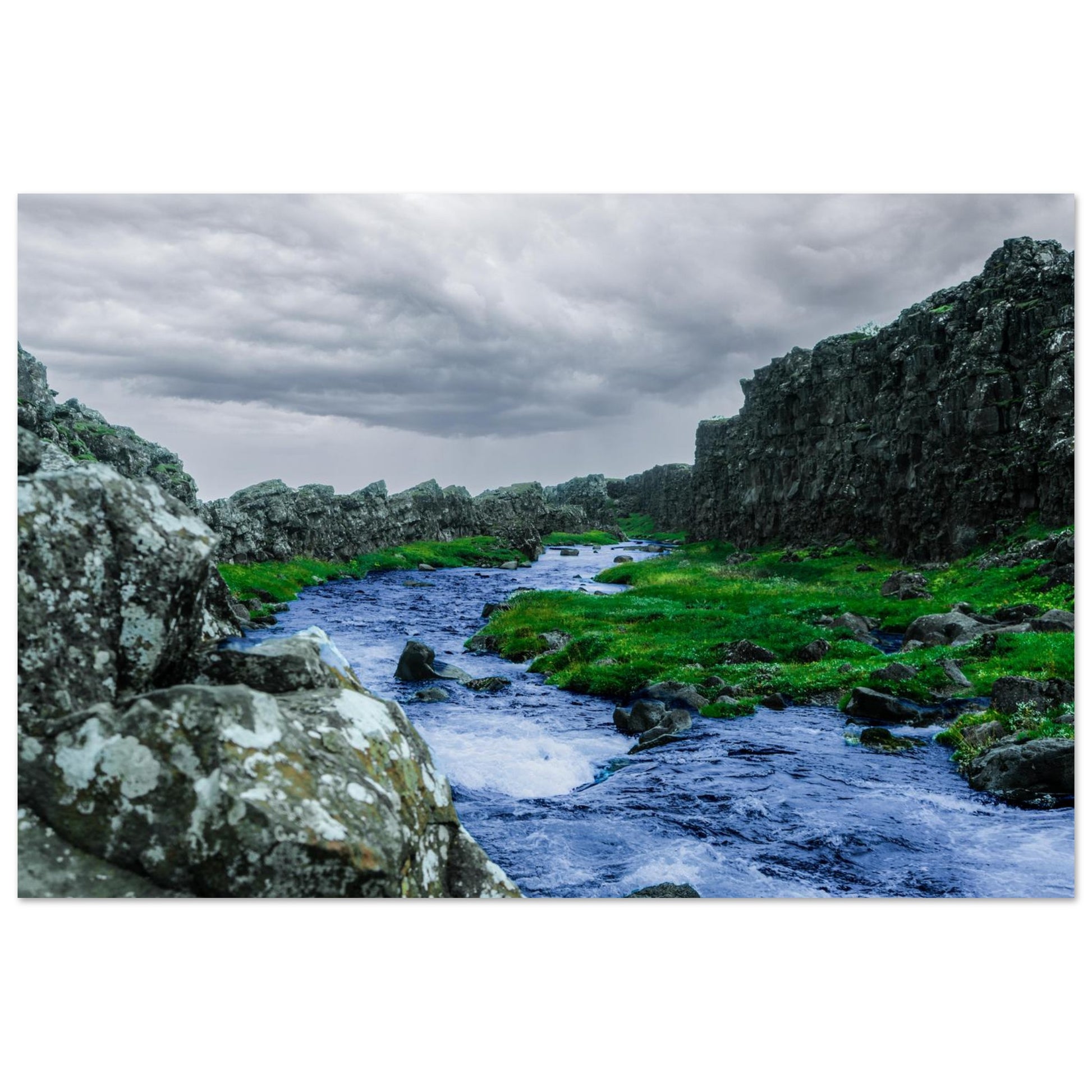 Volcanic River-Gage Prints